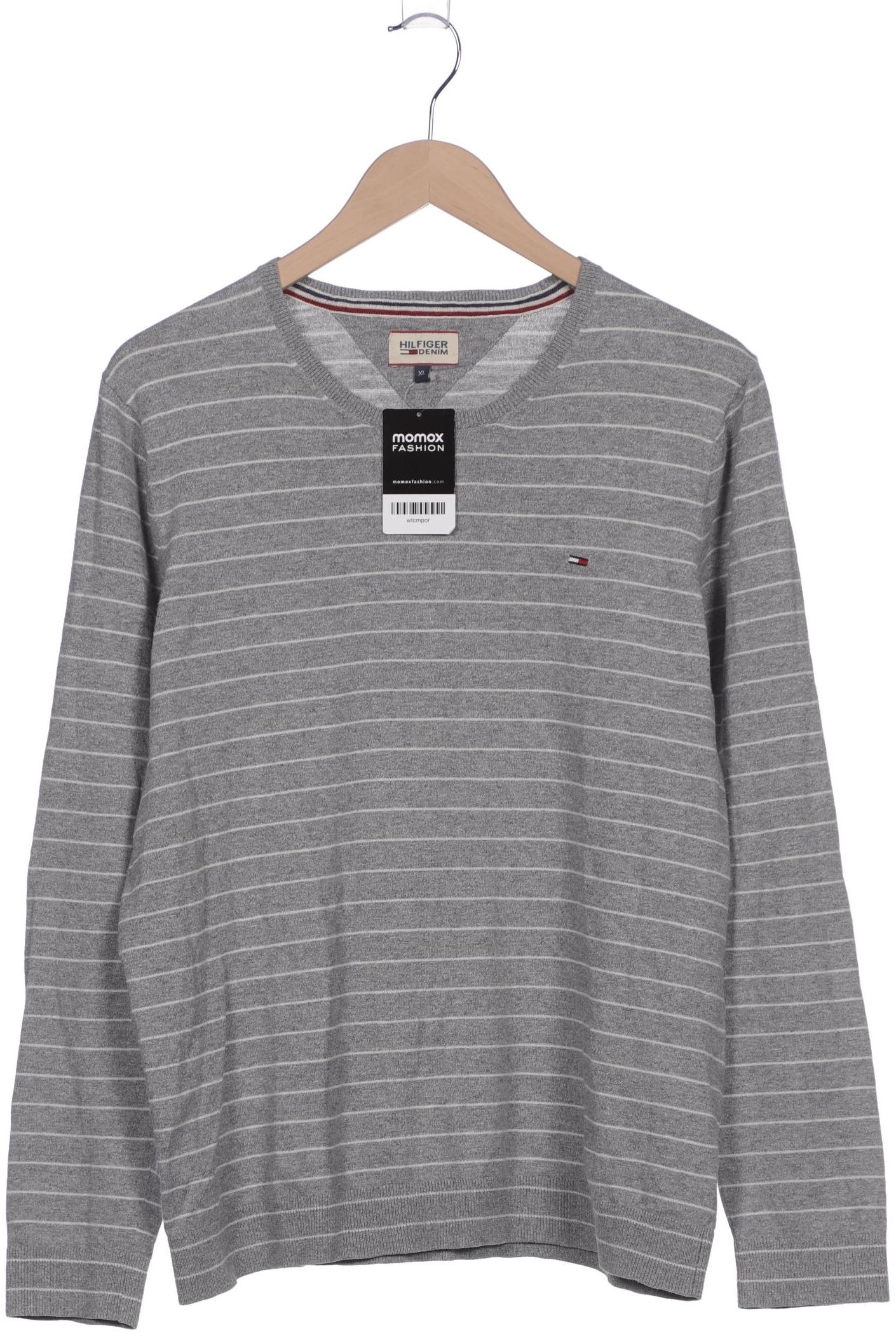 

Hilfiger Denim Herren Pullover, grau, Gr. 54