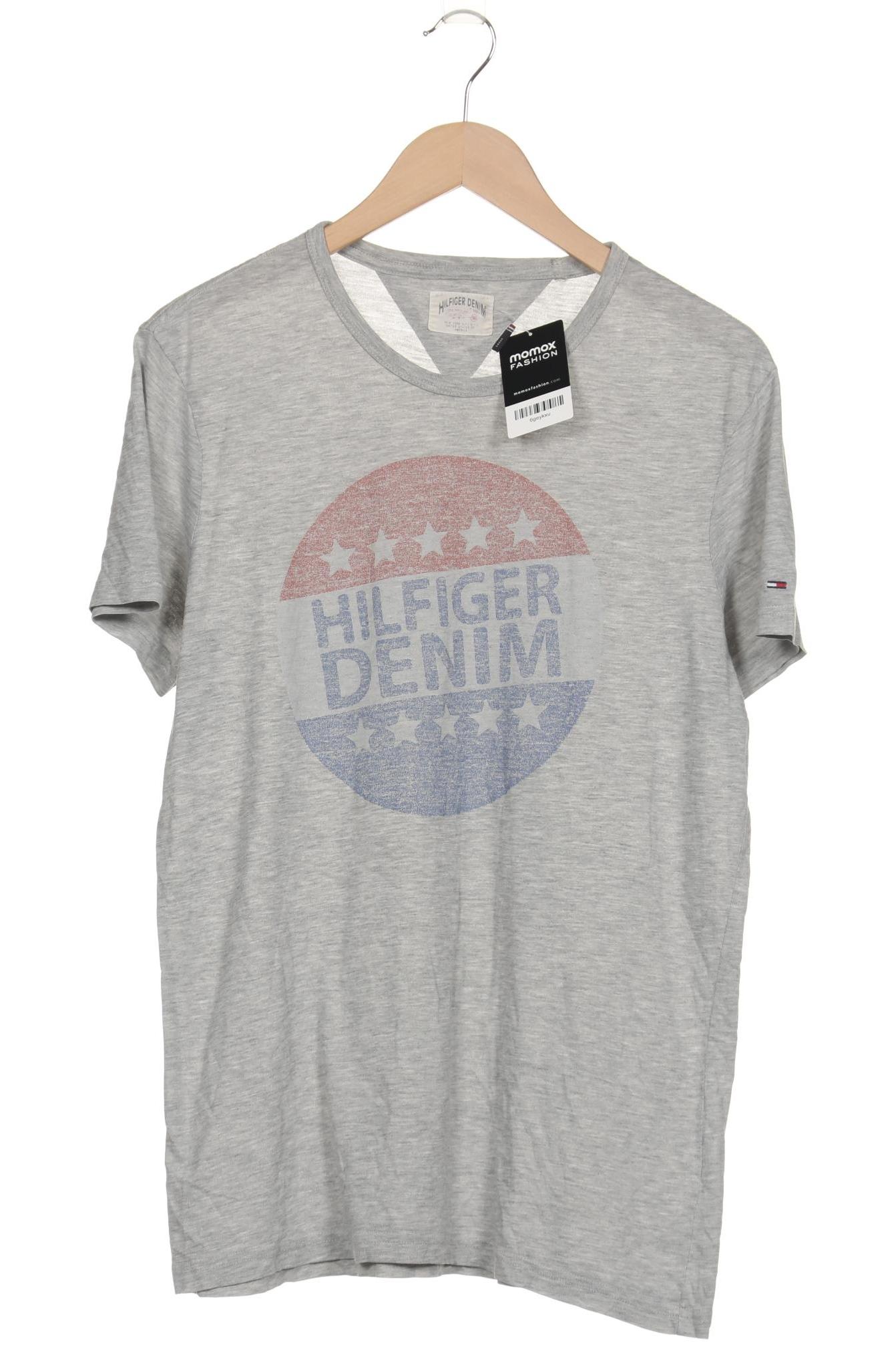 

Hilfiger Denim Herren T-Shirt, grau, Gr. 52