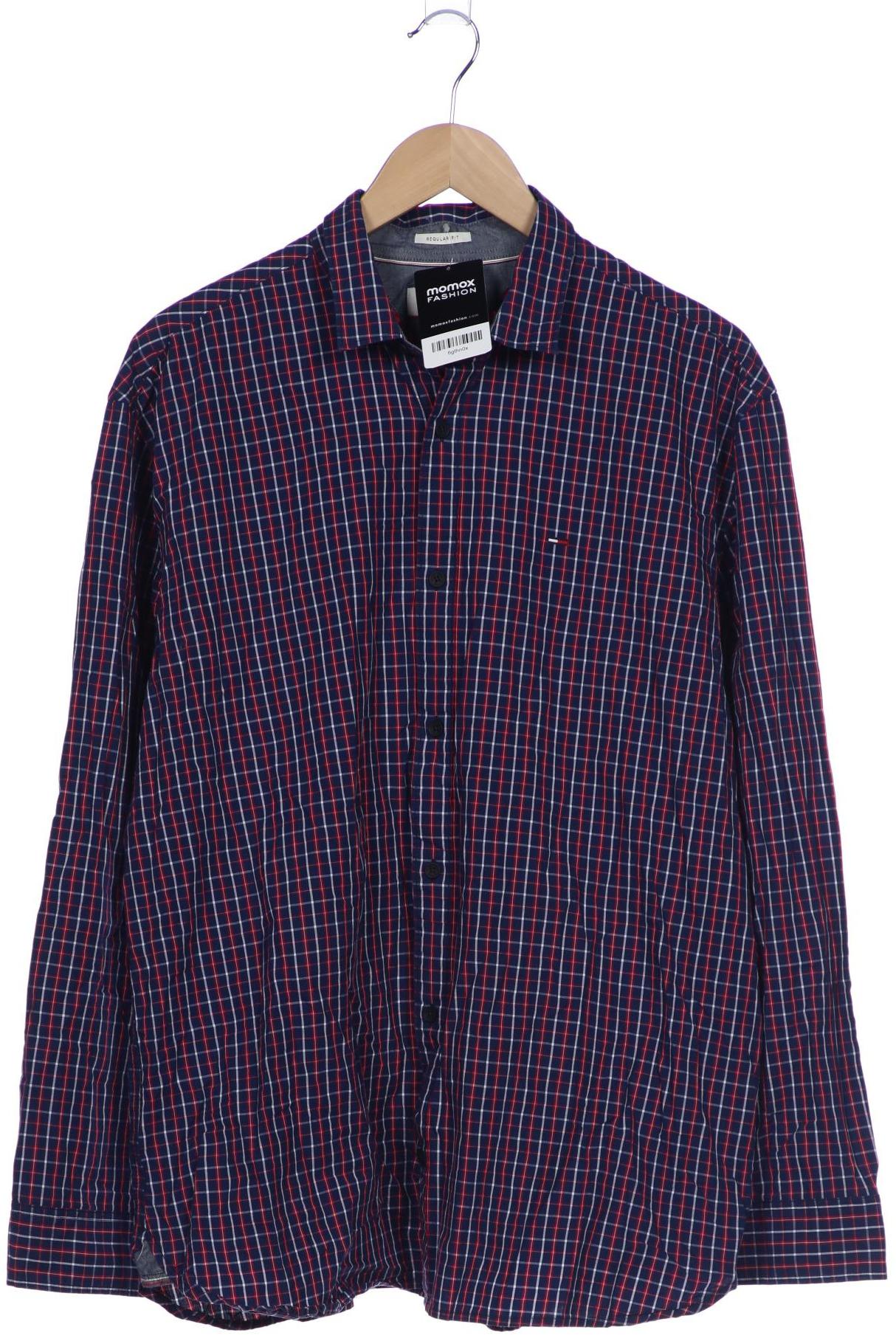 

Hilfiger Denim Herren Hemd, marineblau, Gr. 56