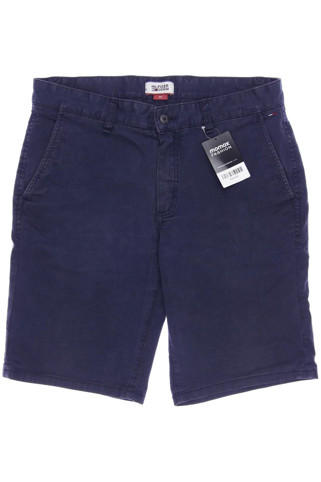 

HILFIGER DENIM Herren Shorts, marineblau
