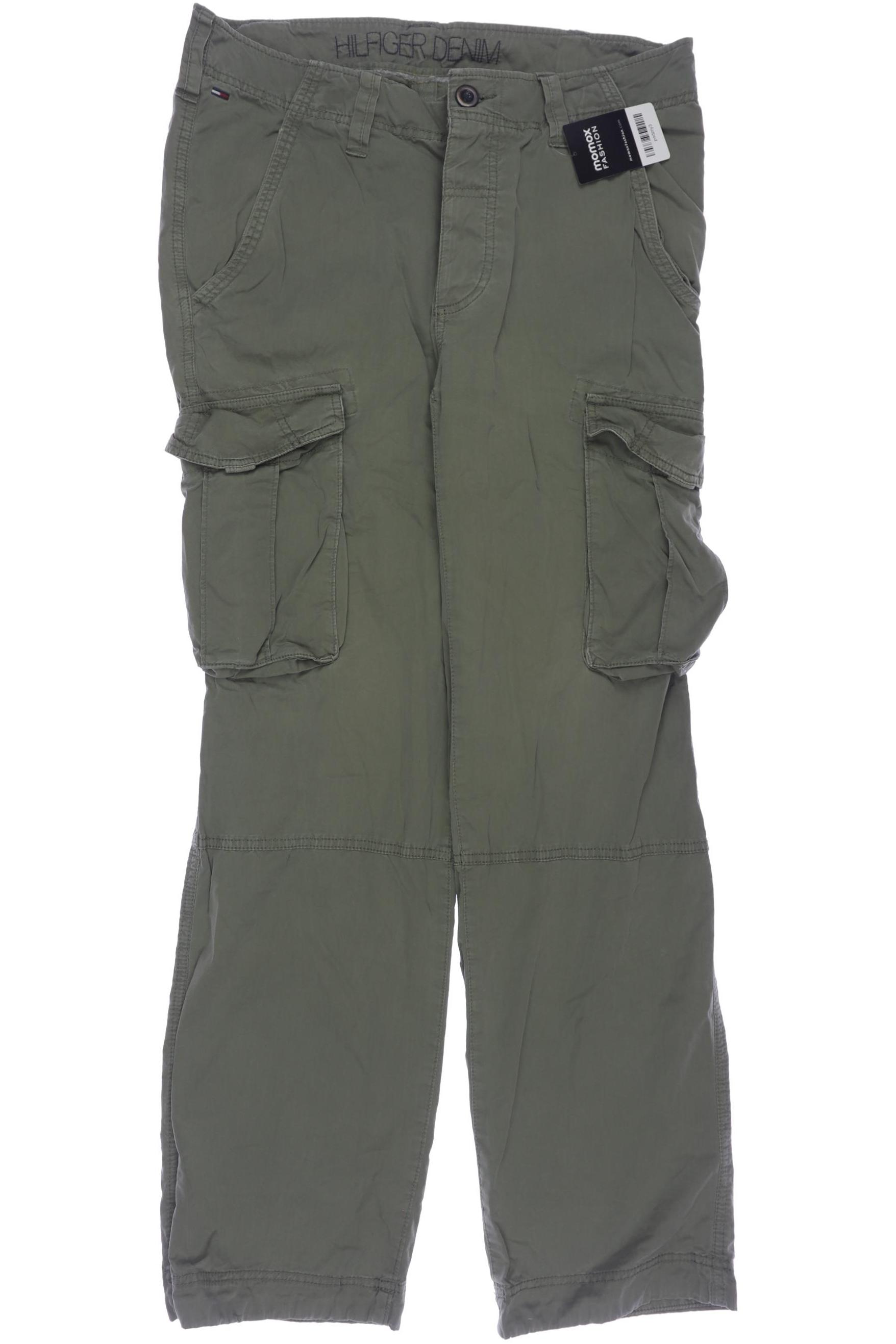 

Hilfiger Denim Herren Stoffhose, grün, Gr. 34