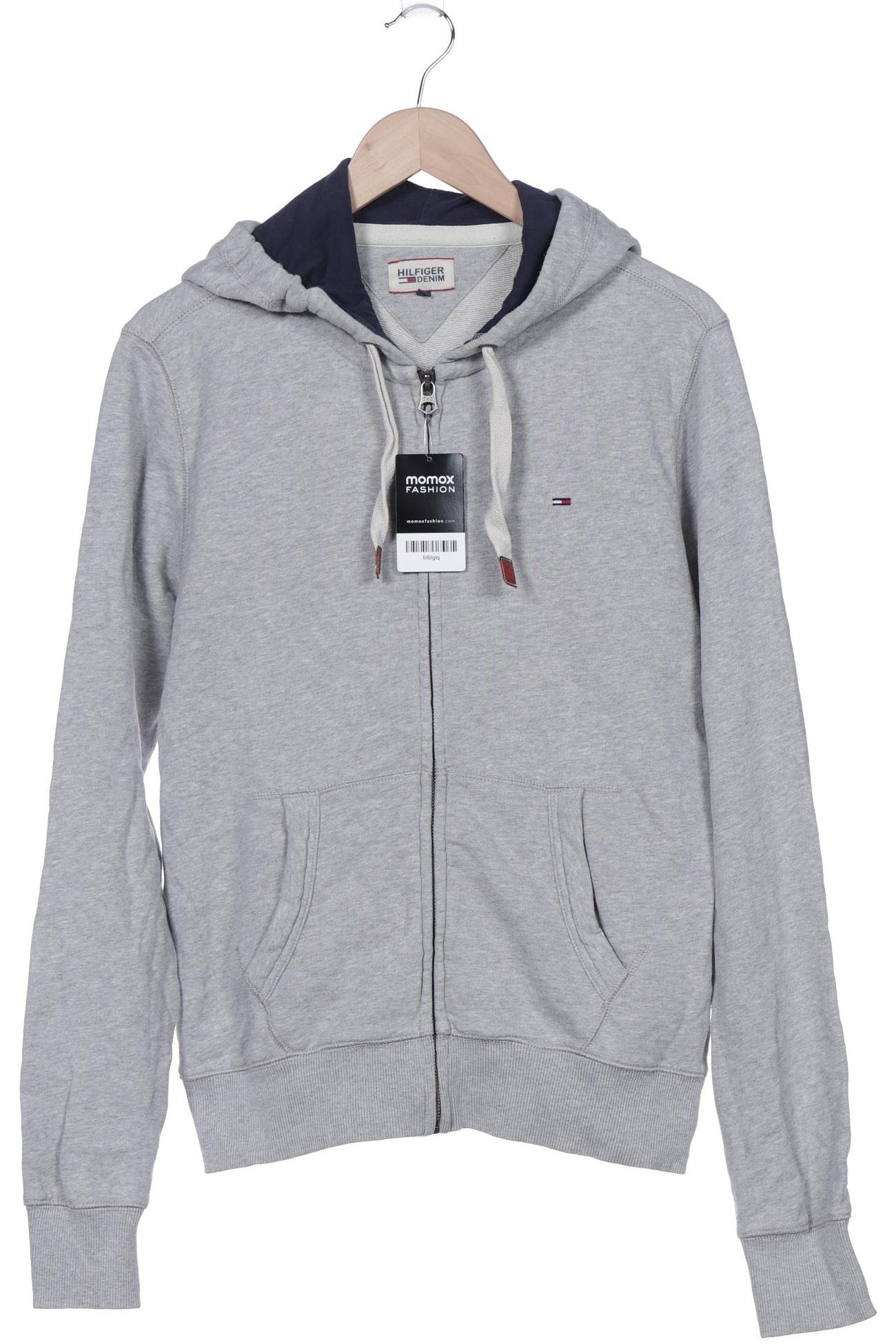 

Hilfiger Denim Herren Kapuzenpullover, grau, Gr. 46