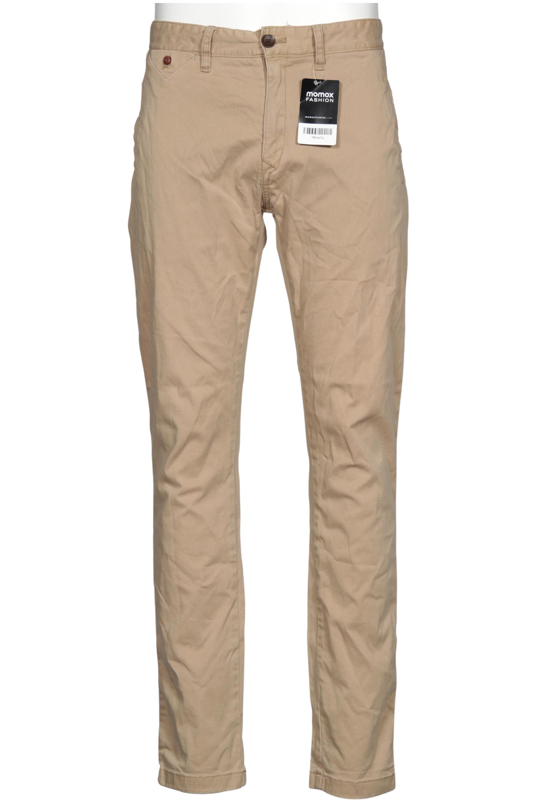 

Hilfiger Denim Herren Stoffhose, beige, Gr. 34