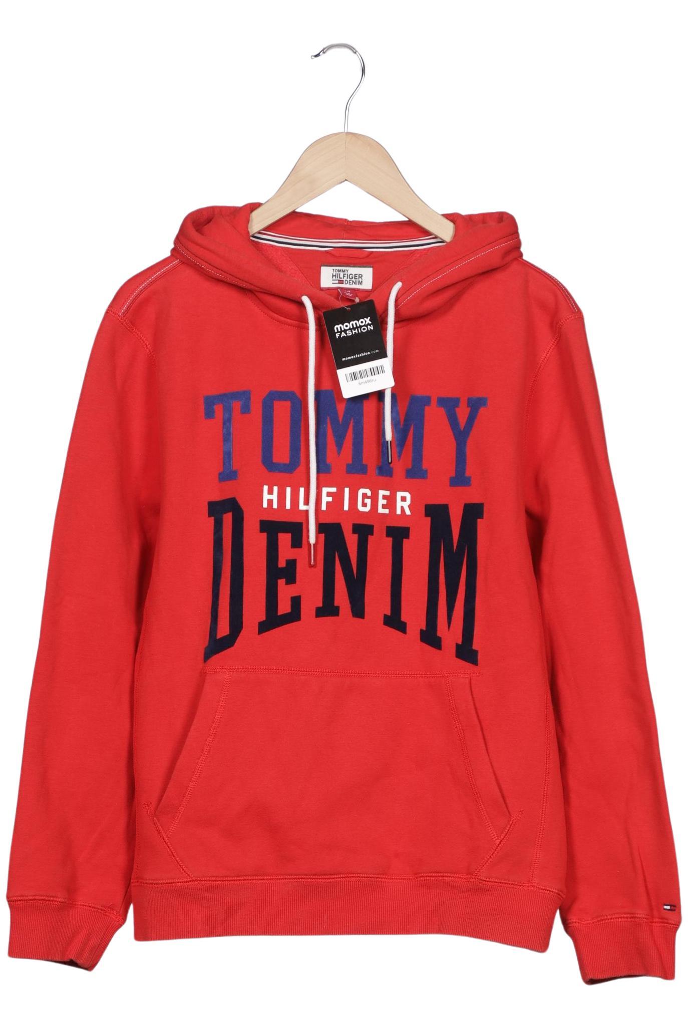 

Hilfiger Denim Herren Kapuzenpullover, rot, Gr. 52