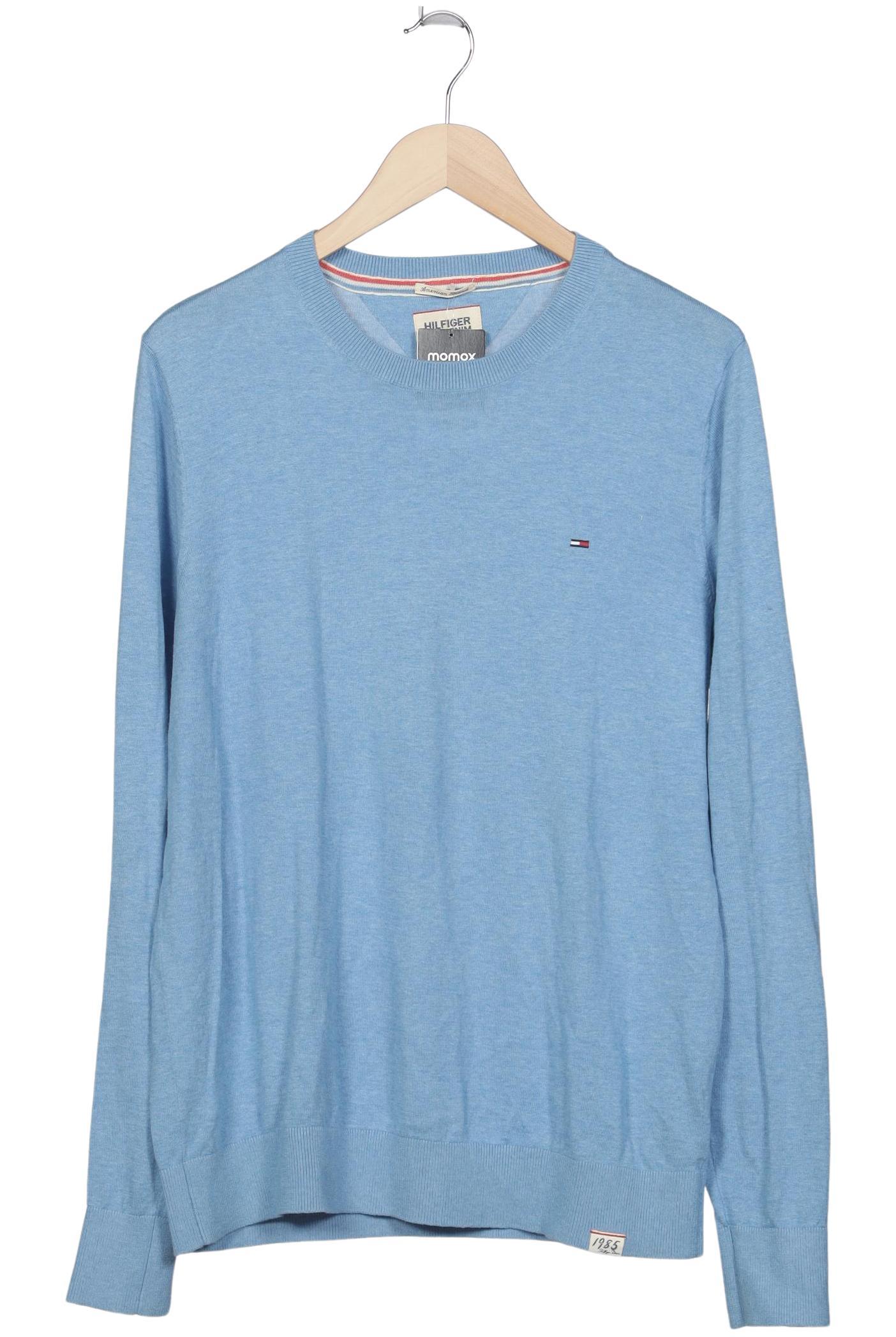 

Hilfiger Denim Herren Pullover, hellblau, Gr. 54