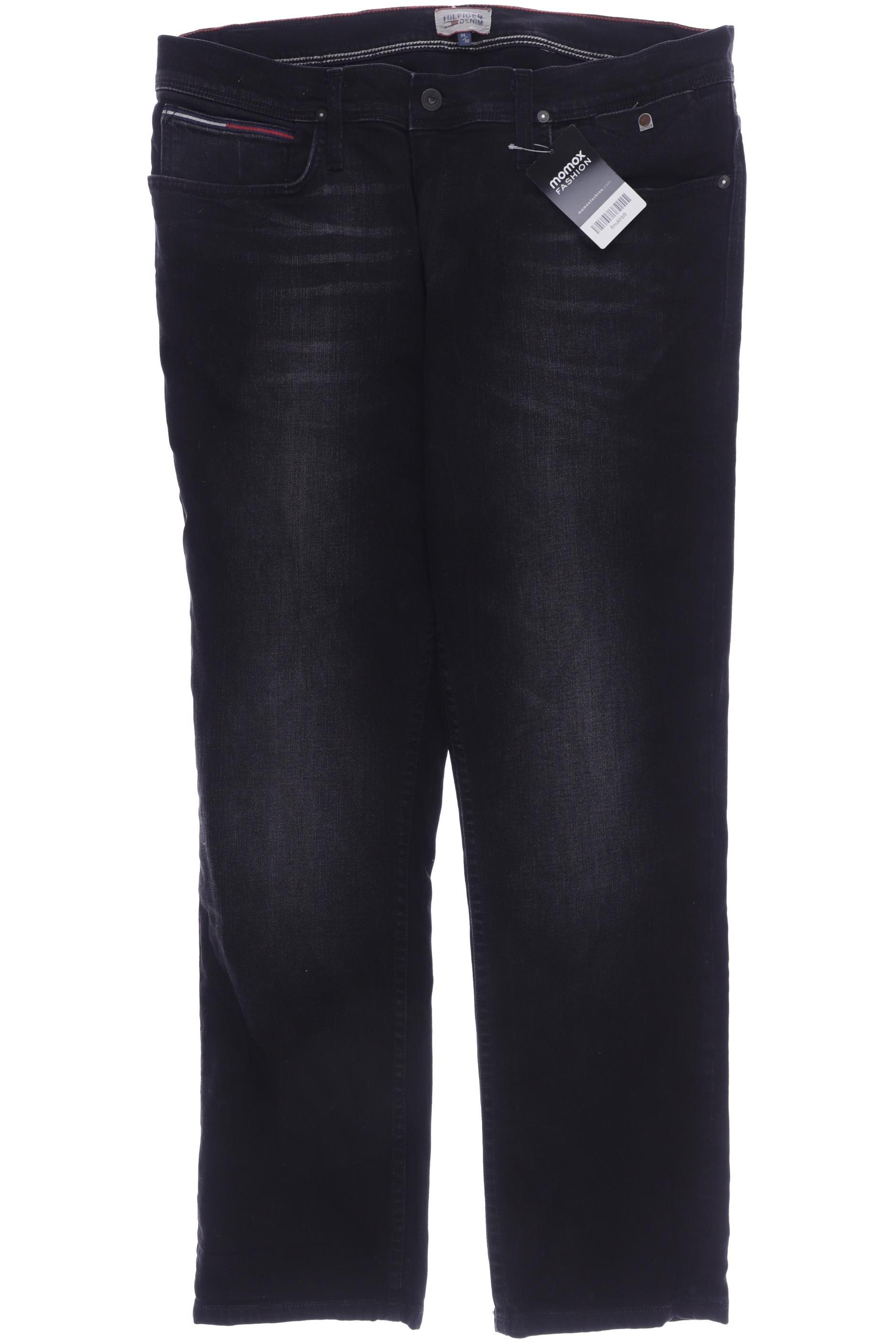 

HILFIGER DENIM Herren Jeans, schwarz