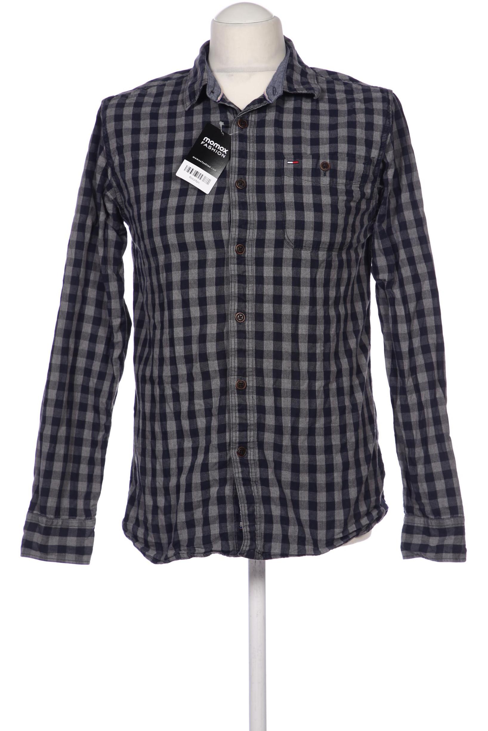 

HILFIGER DENIM Herren Hemd, marineblau