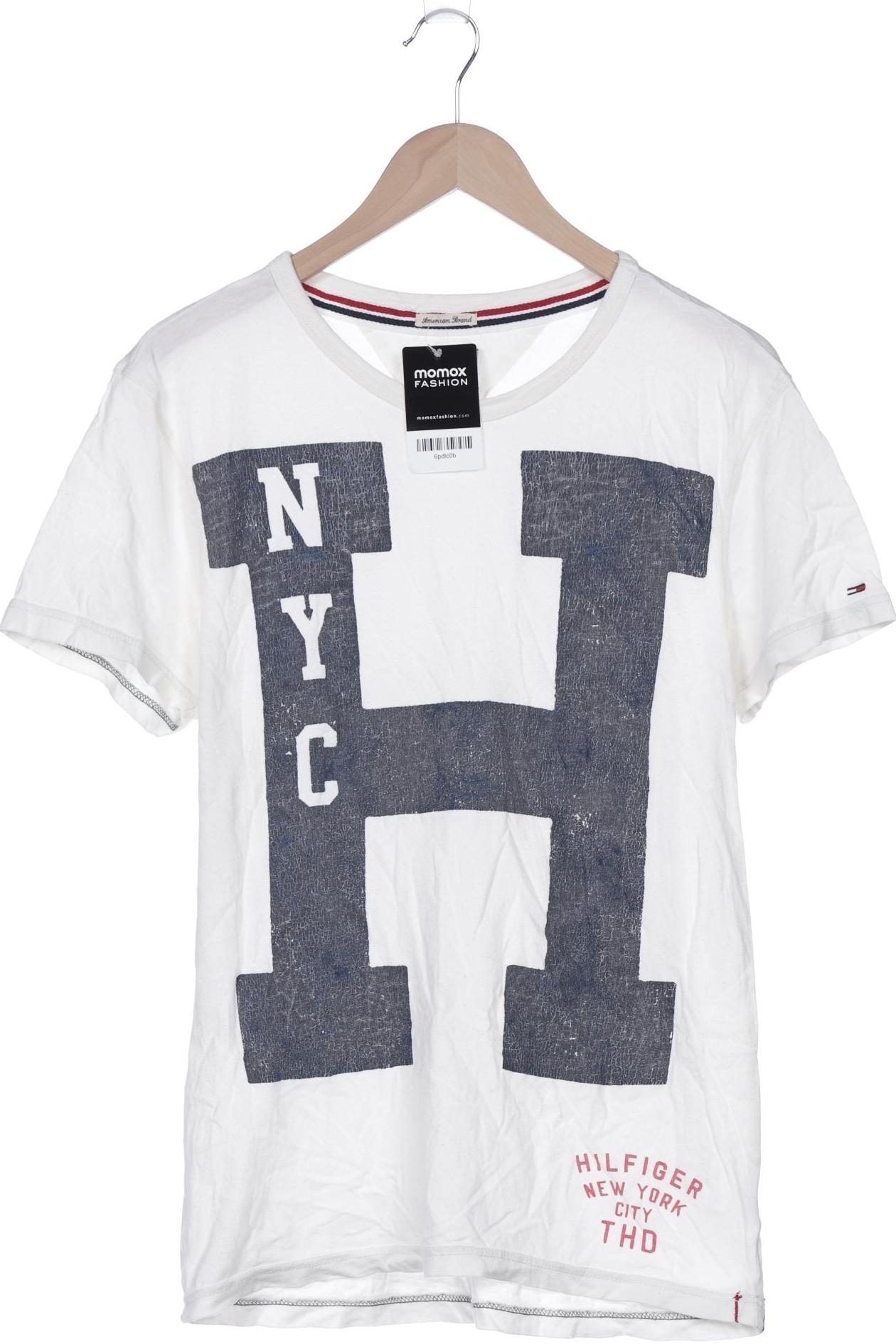 

Hilfiger Denim Herren T-Shirt, cremeweiß, Gr. 48