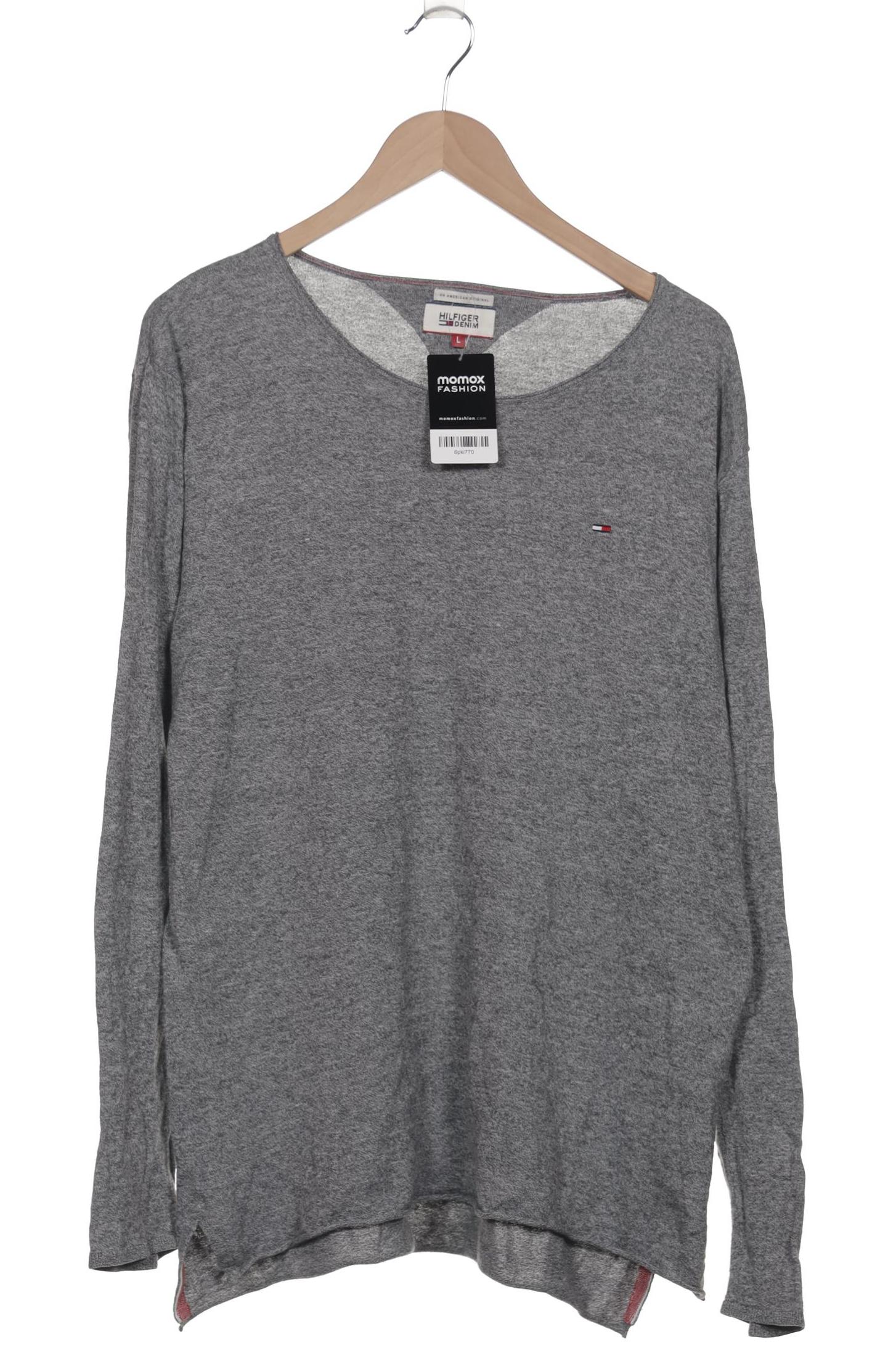 

Hilfiger Denim Herren Pullover, grau, Gr. 52