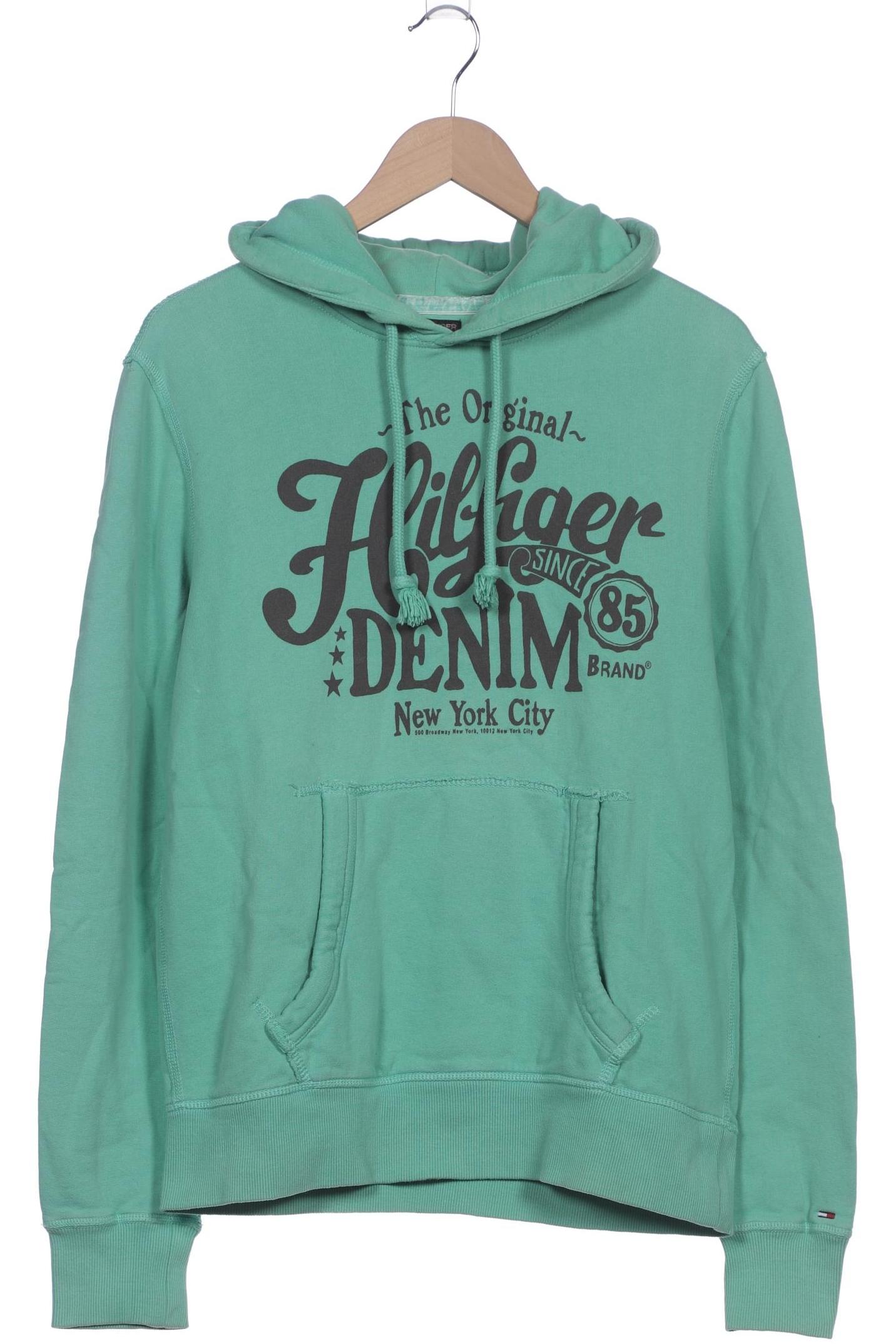 

Hilfiger Denim Herren Kapuzenpullover, grün, Gr. 48