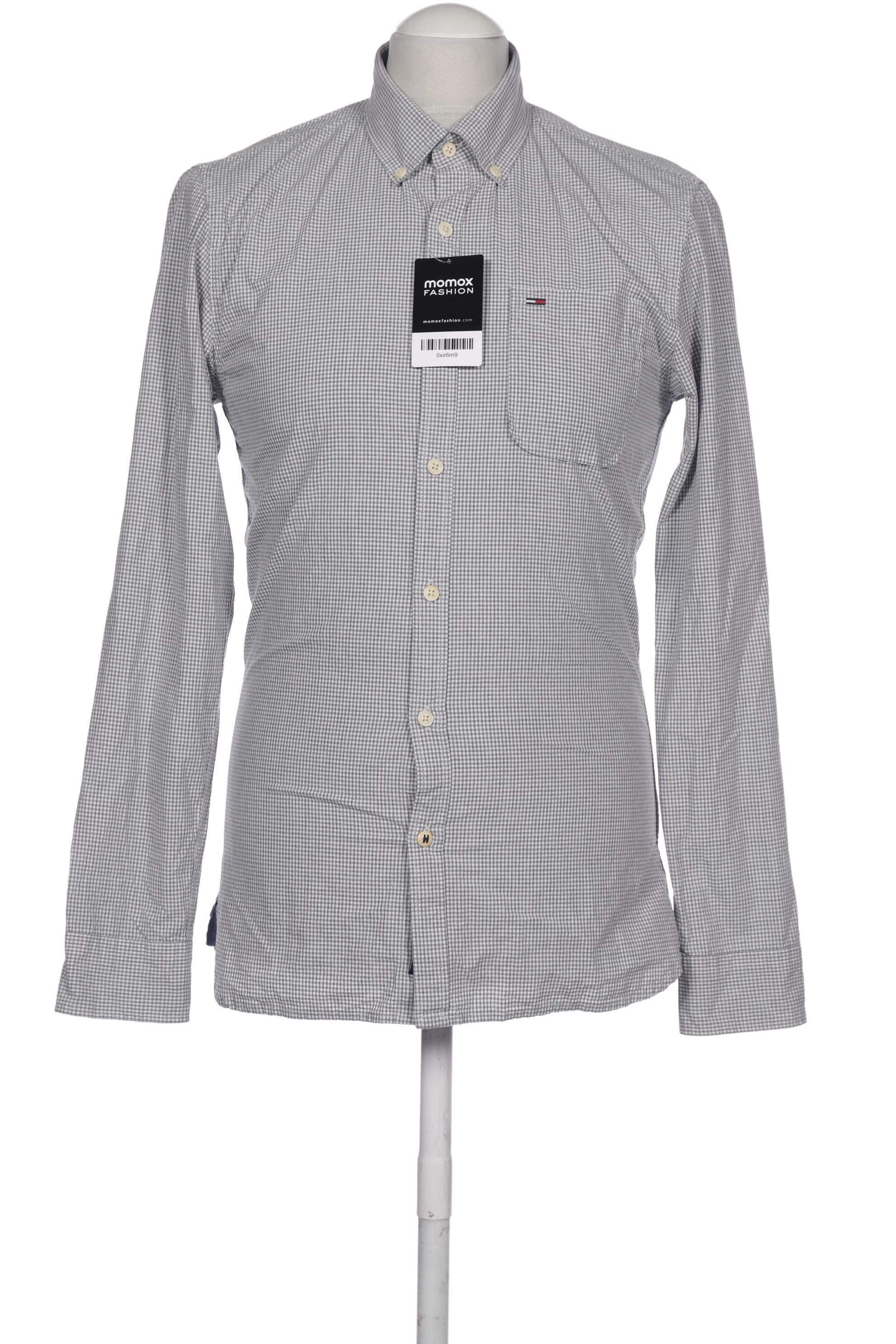

Hilfiger Denim Herren Hemd, grau, Gr. 46