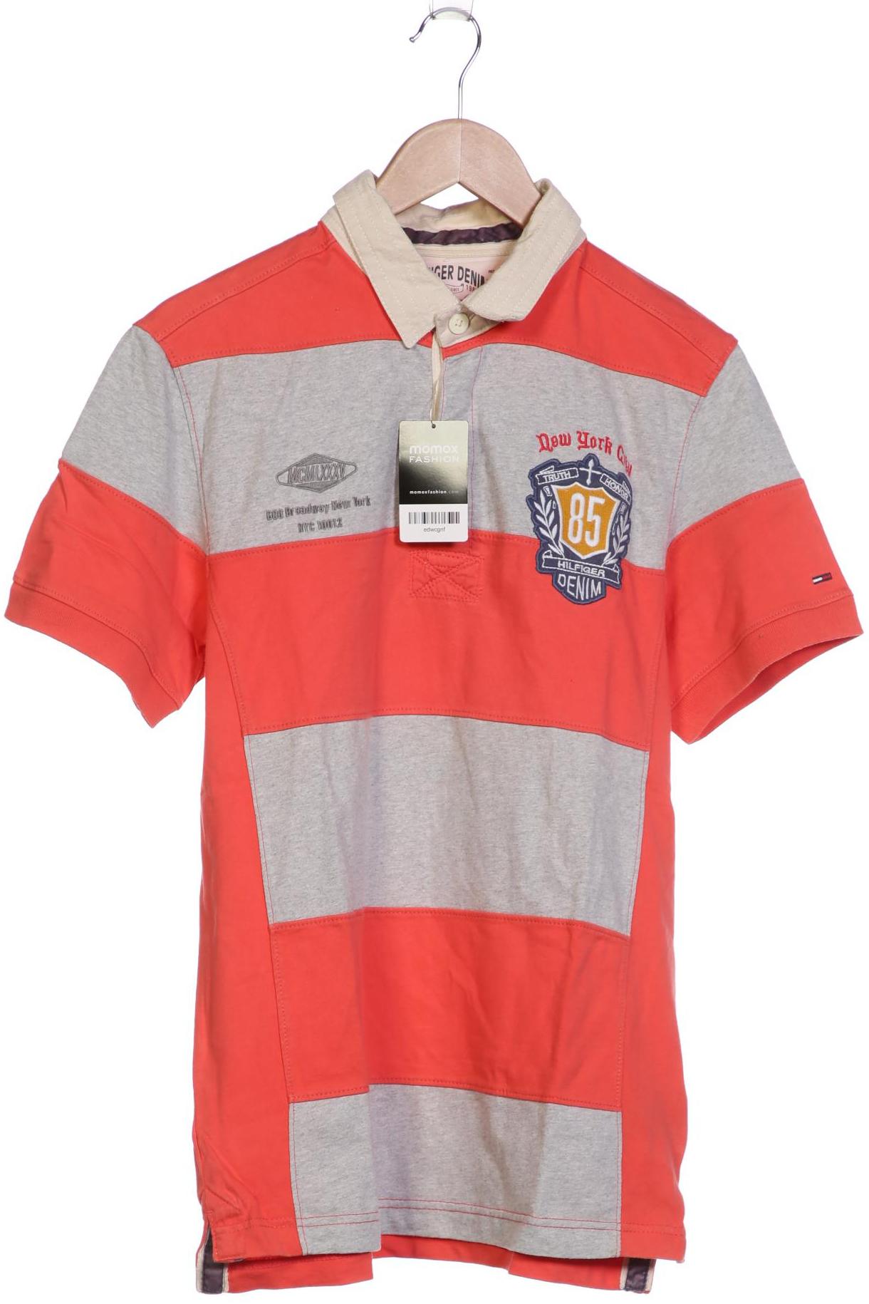 

Hilfiger Denim Herren Poloshirt, pink, Gr. 48