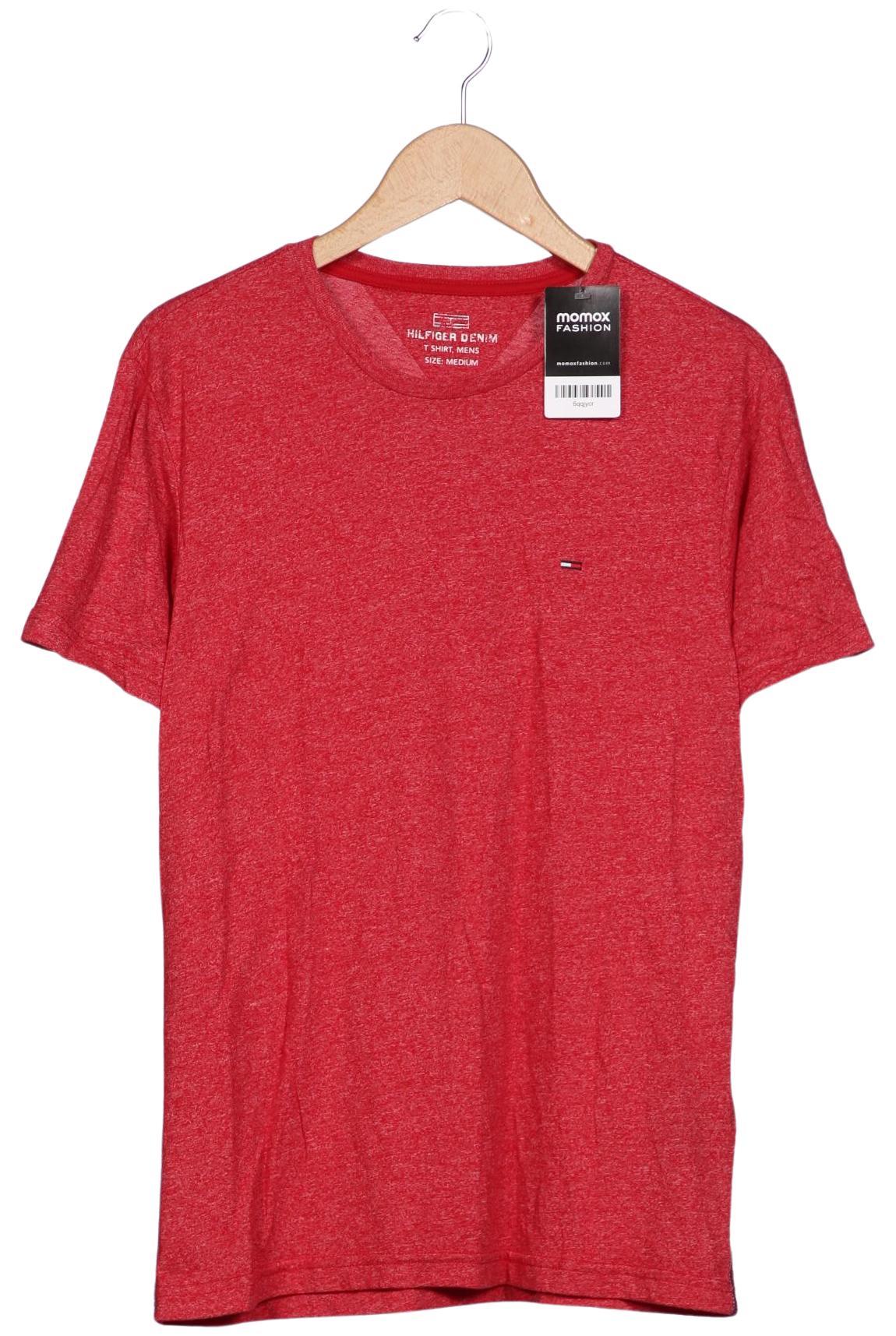 Thumbnail - Hilfiger Denim Herren T-Shirt, rot, Gr. 48