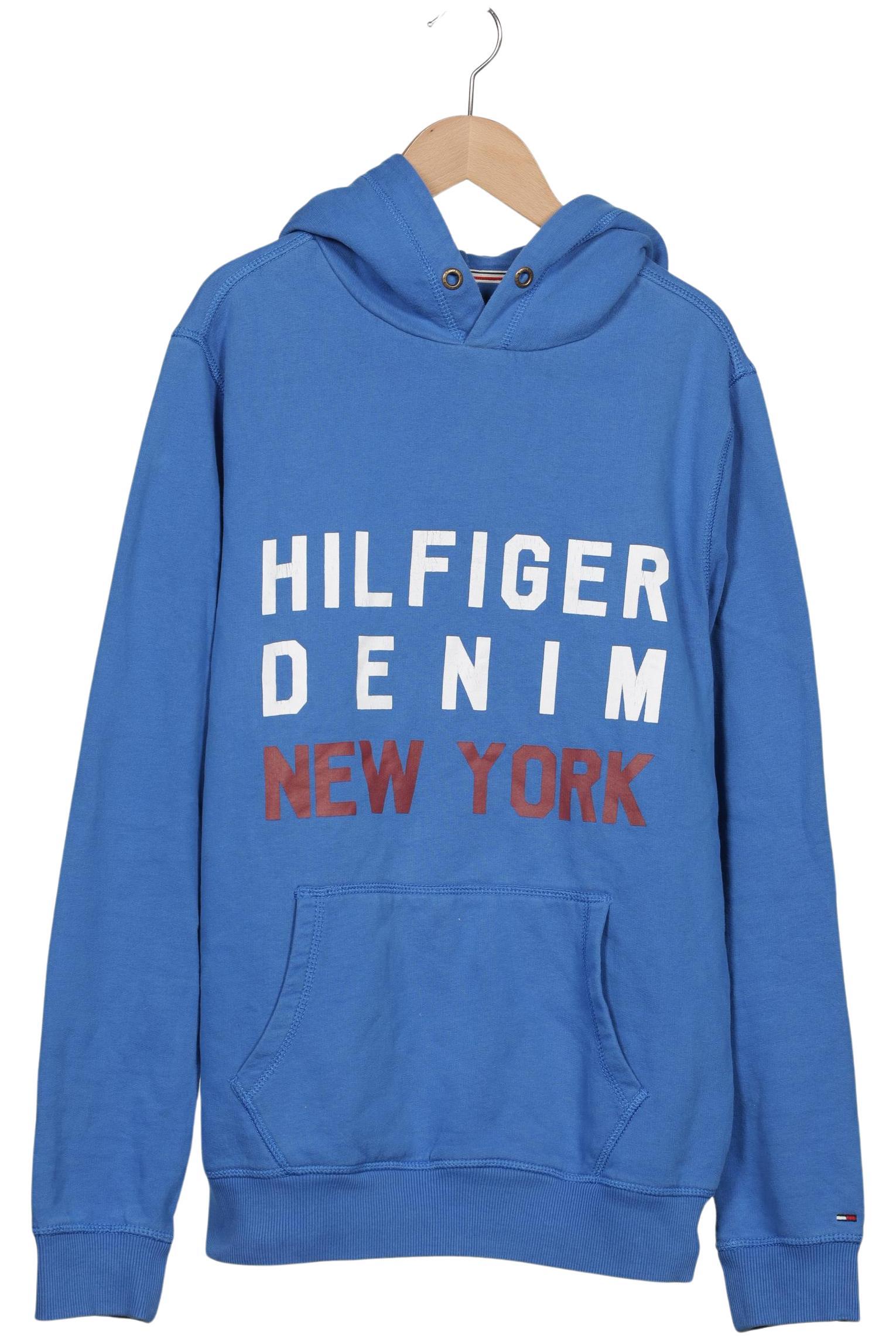 Thumbnail - Hilfiger Denim Herren Kapuzenpullover, blau, Gr. 48