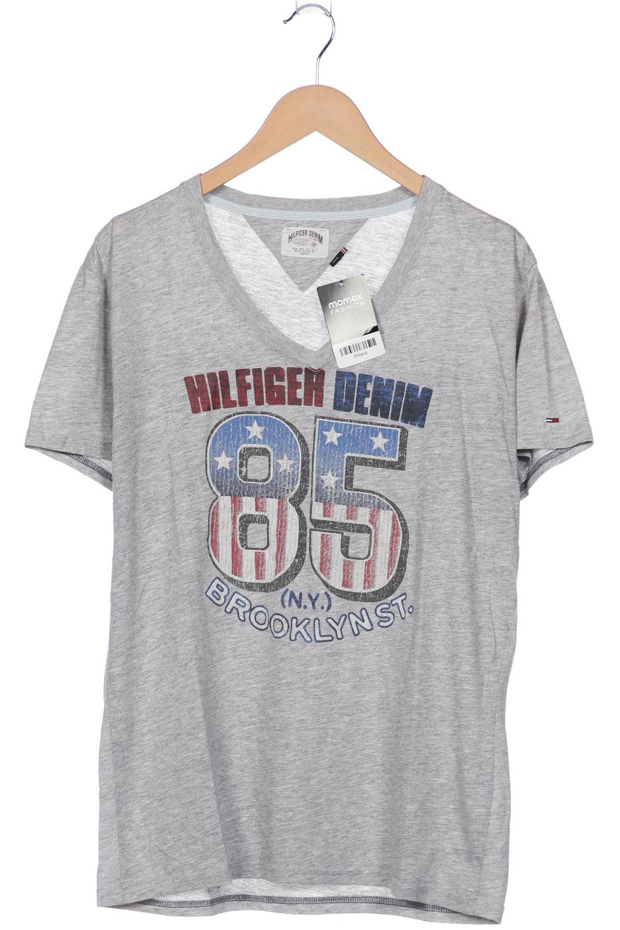 

HILFIGER DENIM Herren T-Shirt, grau