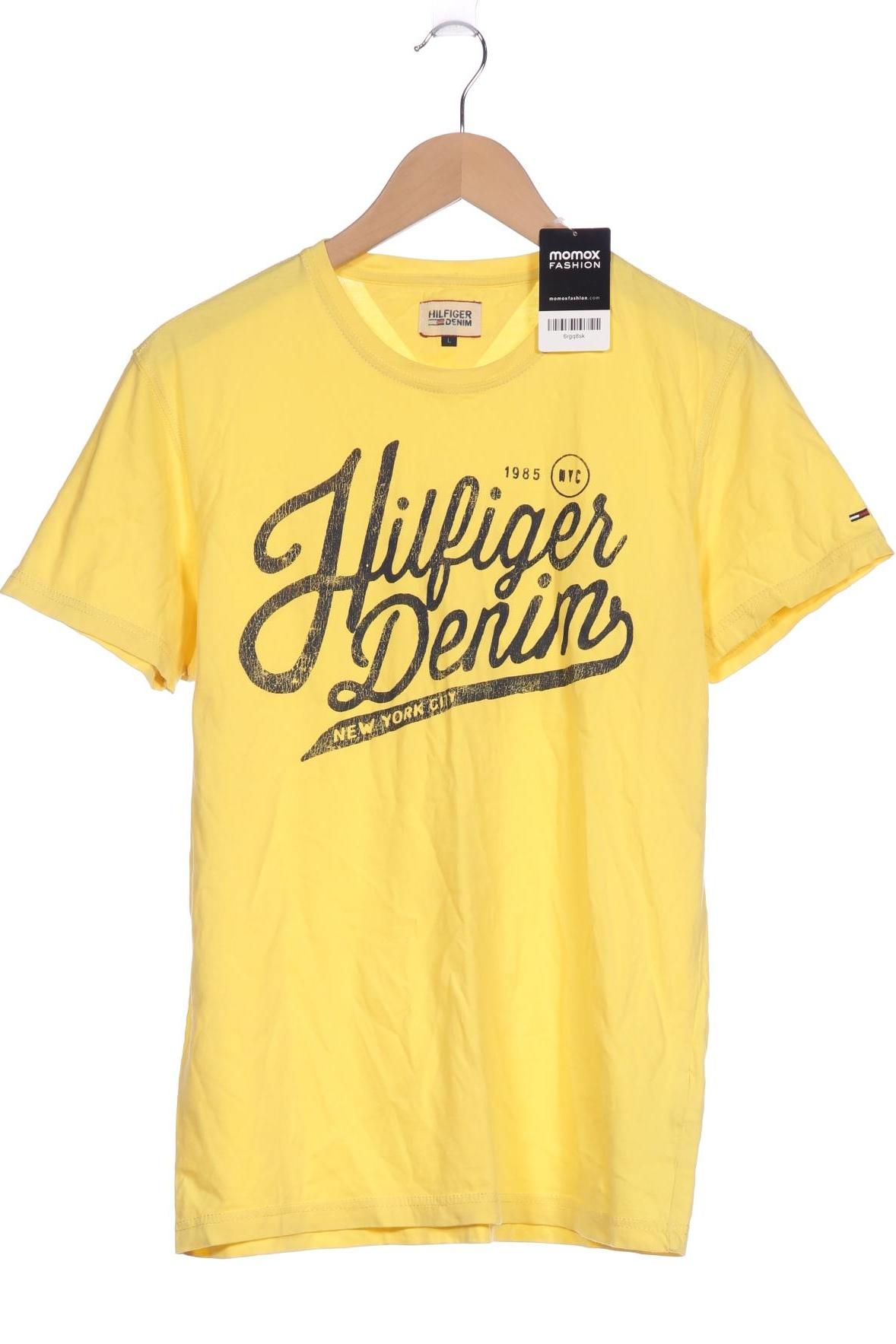 

Hilfiger Denim Herren T-Shirt, gelb, Gr. 52