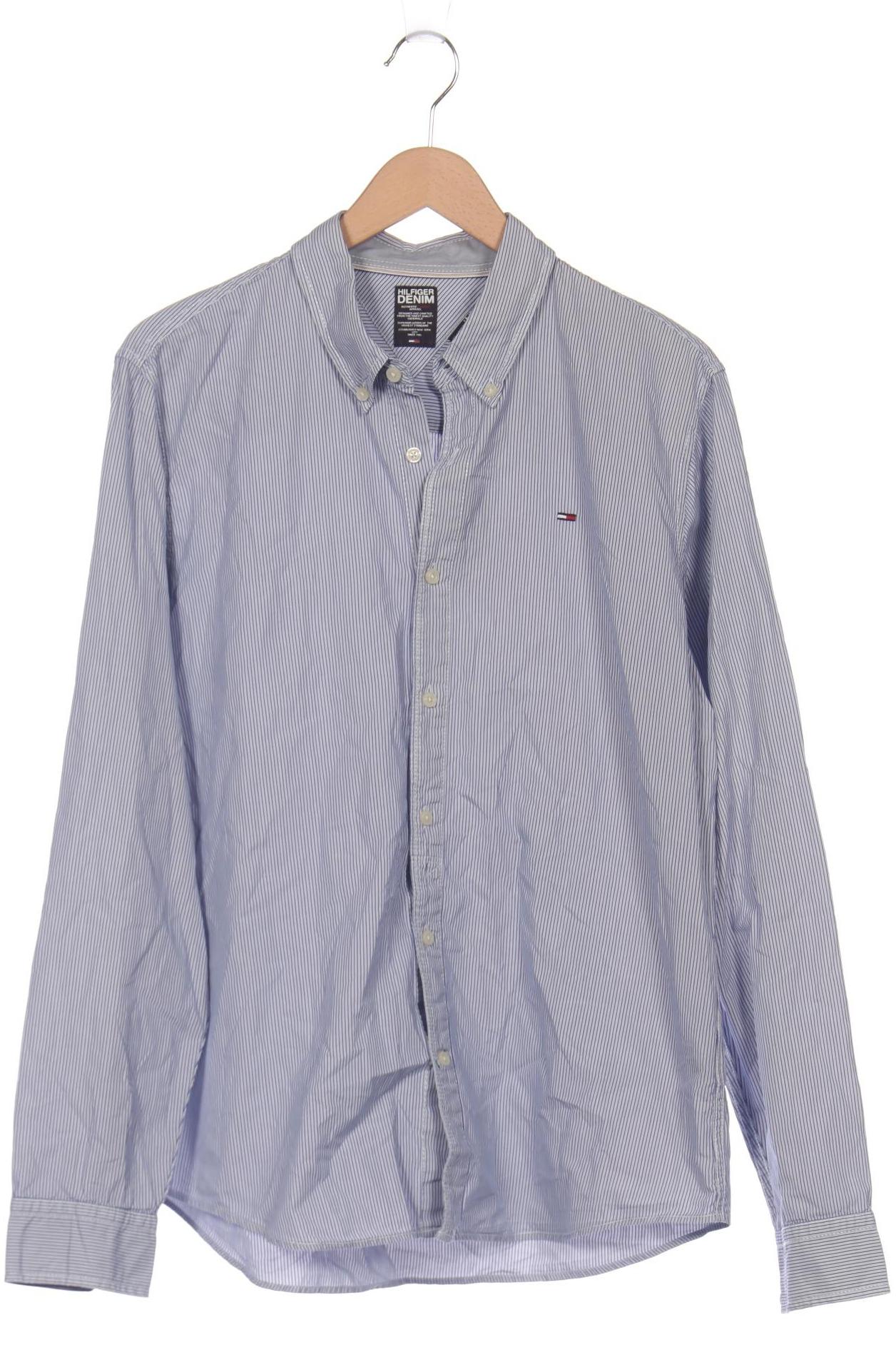 

Hilfiger Denim Herren Hemd, blau, Gr. 56