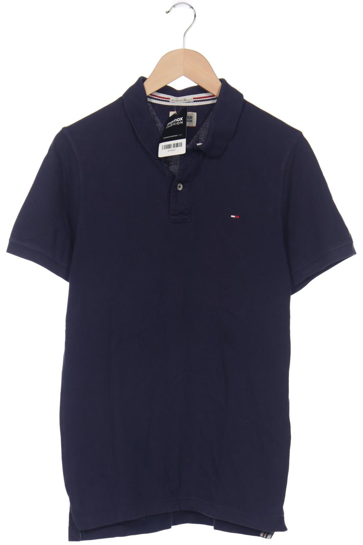 

HILFIGER DENIM Herren Poloshirt, marineblau