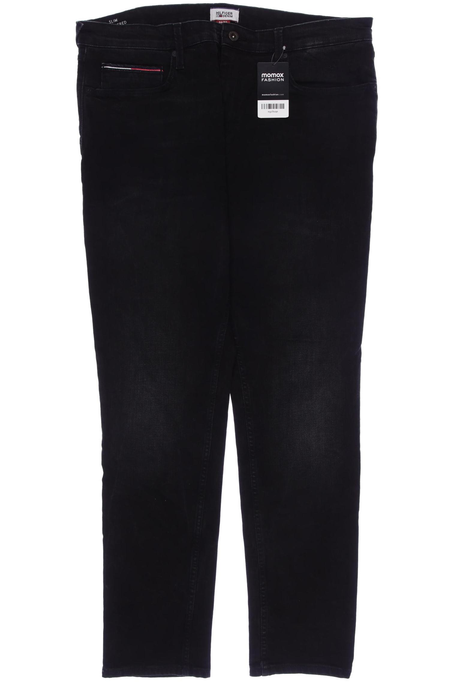 

Hilfiger Denim Herren Jeans, schwarz, Gr. 36