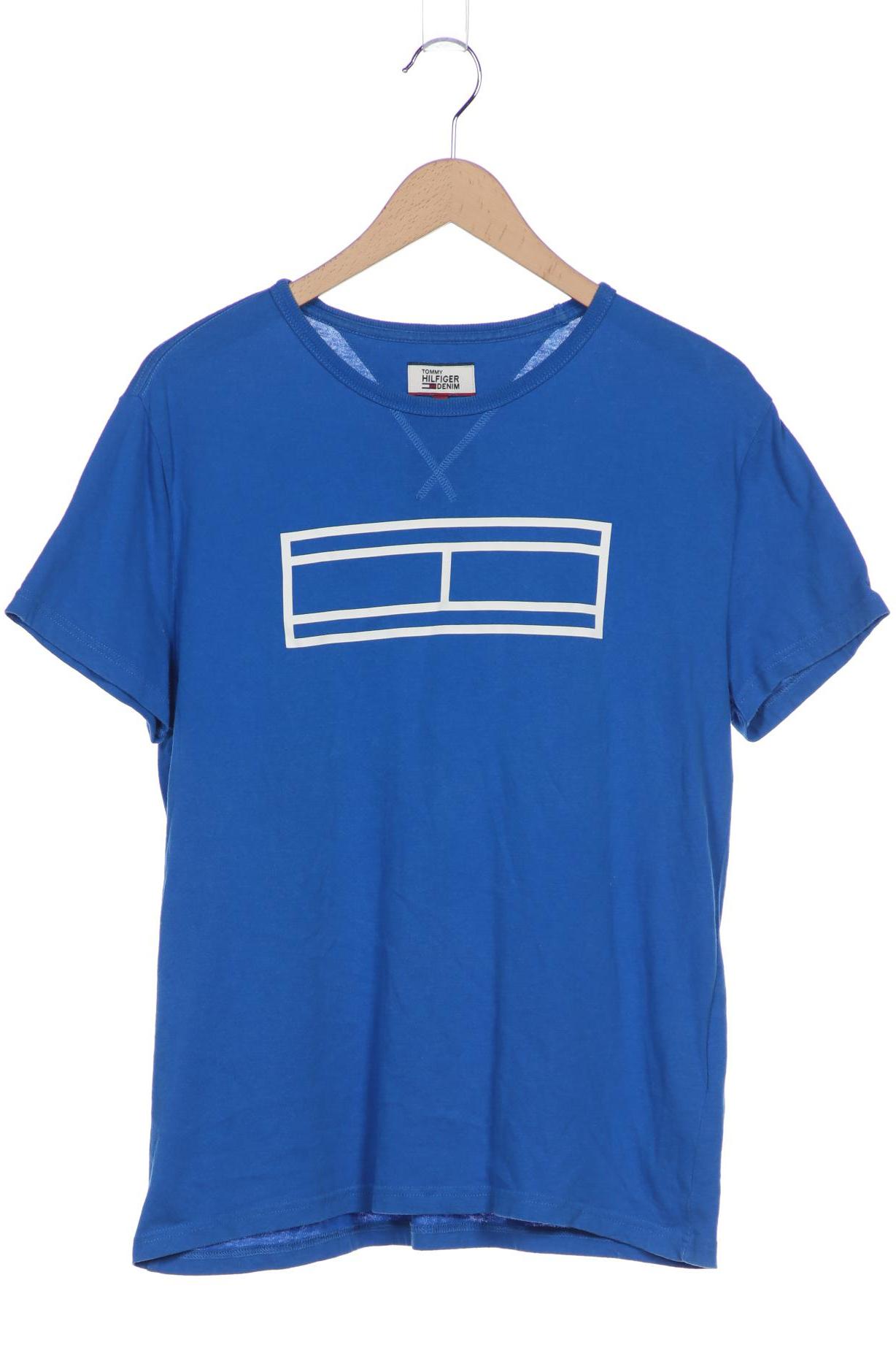 

Hilfiger Denim Herren T-Shirt, blau, Gr. 48