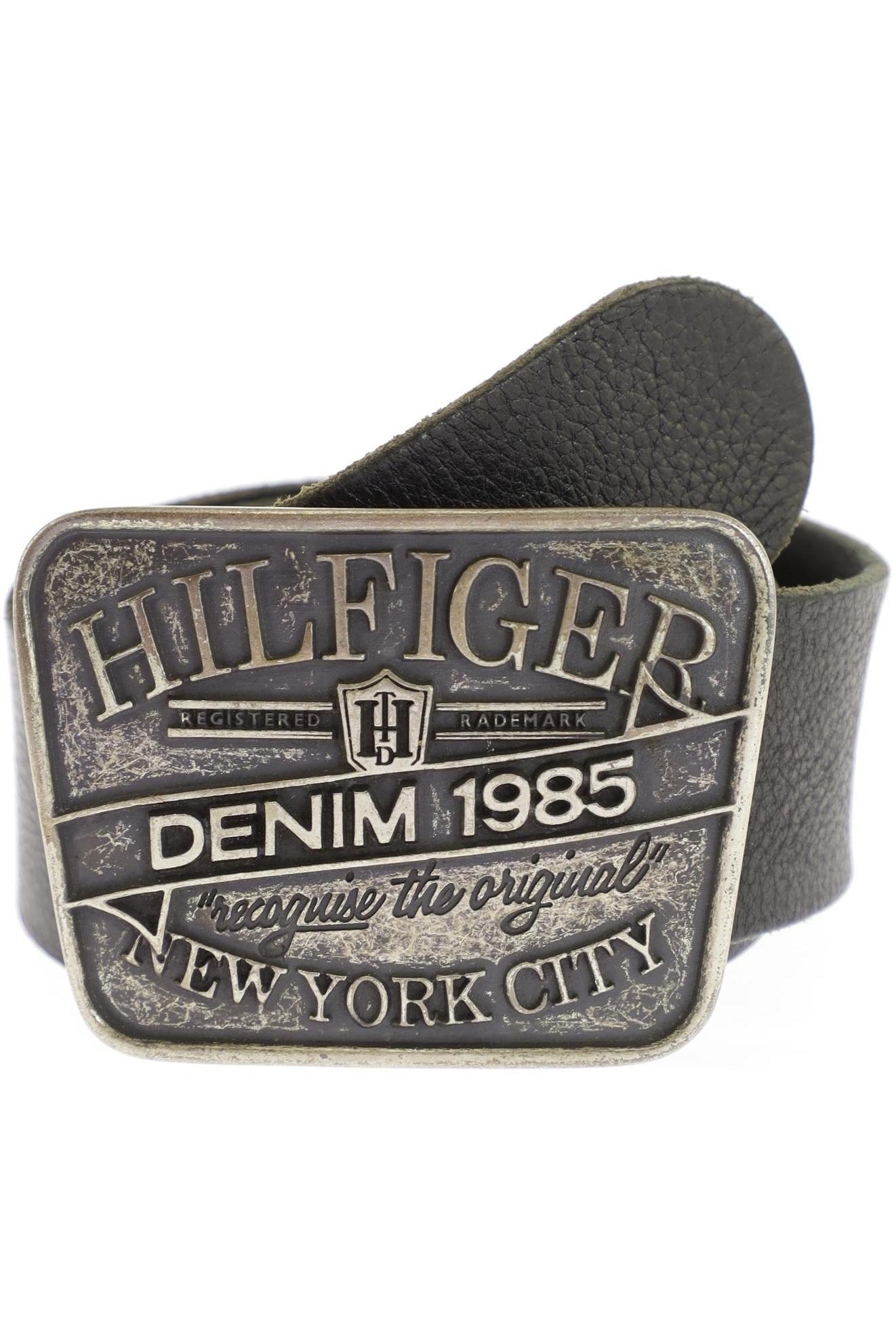 

Hilfiger Denim Herren Gürtel, schwarz, Gr. 90