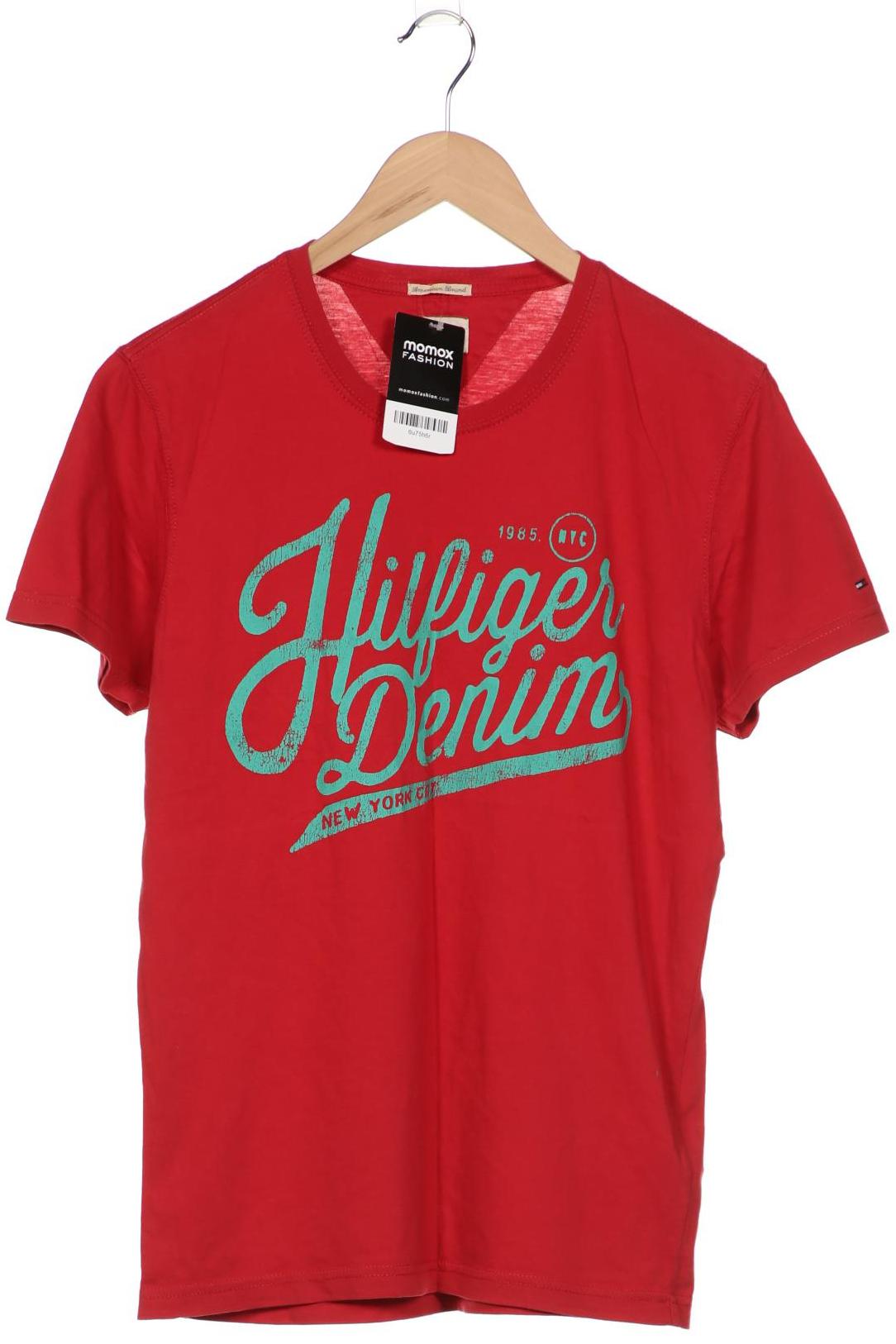 

HILFIGER DENIM Herren T-Shirt, rot
