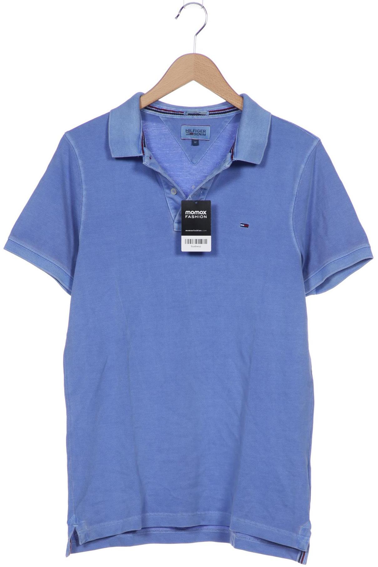 

Hilfiger Denim Herren Poloshirt, blau, Gr. 48