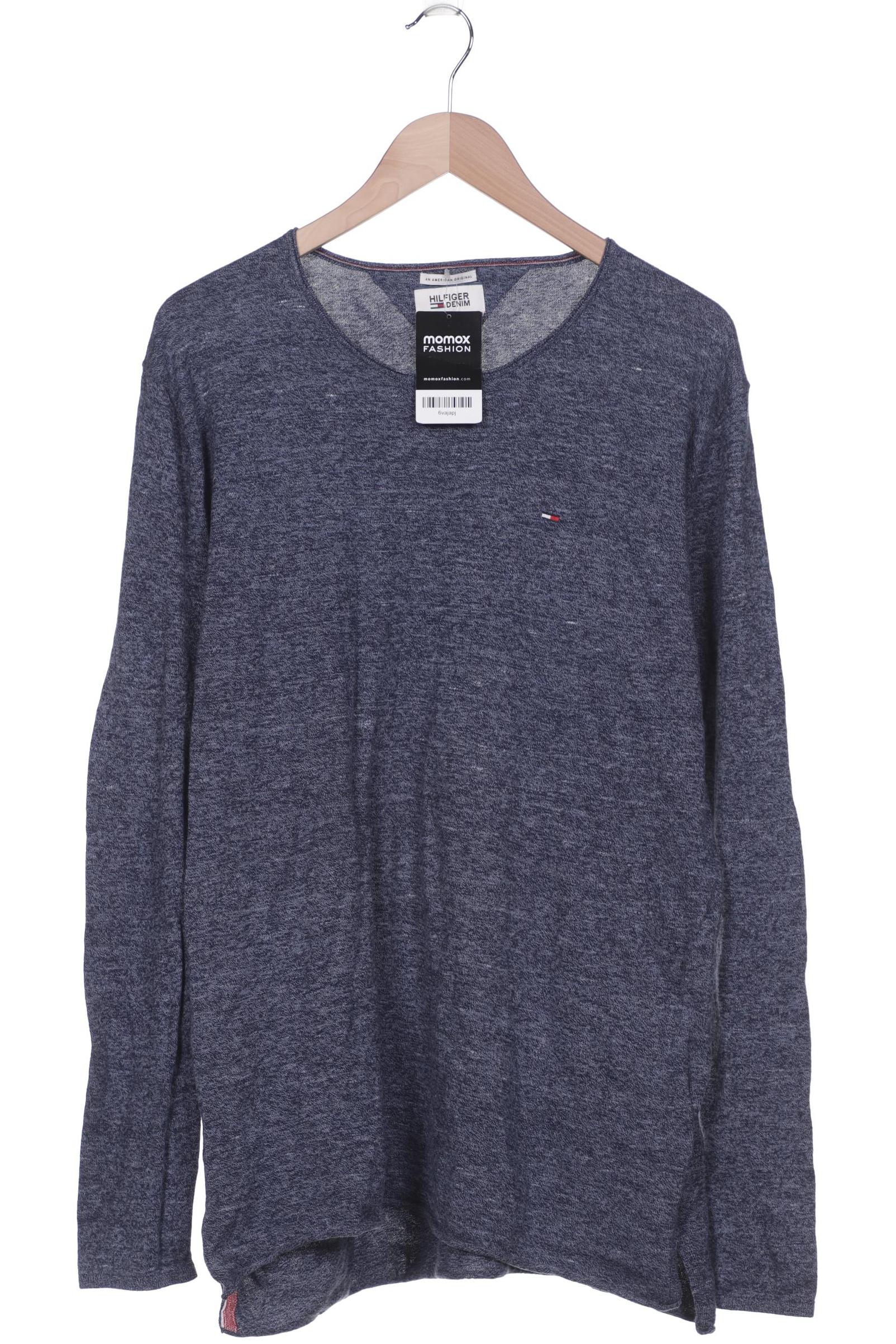

HILFIGER DENIM Herren Pullover, marineblau