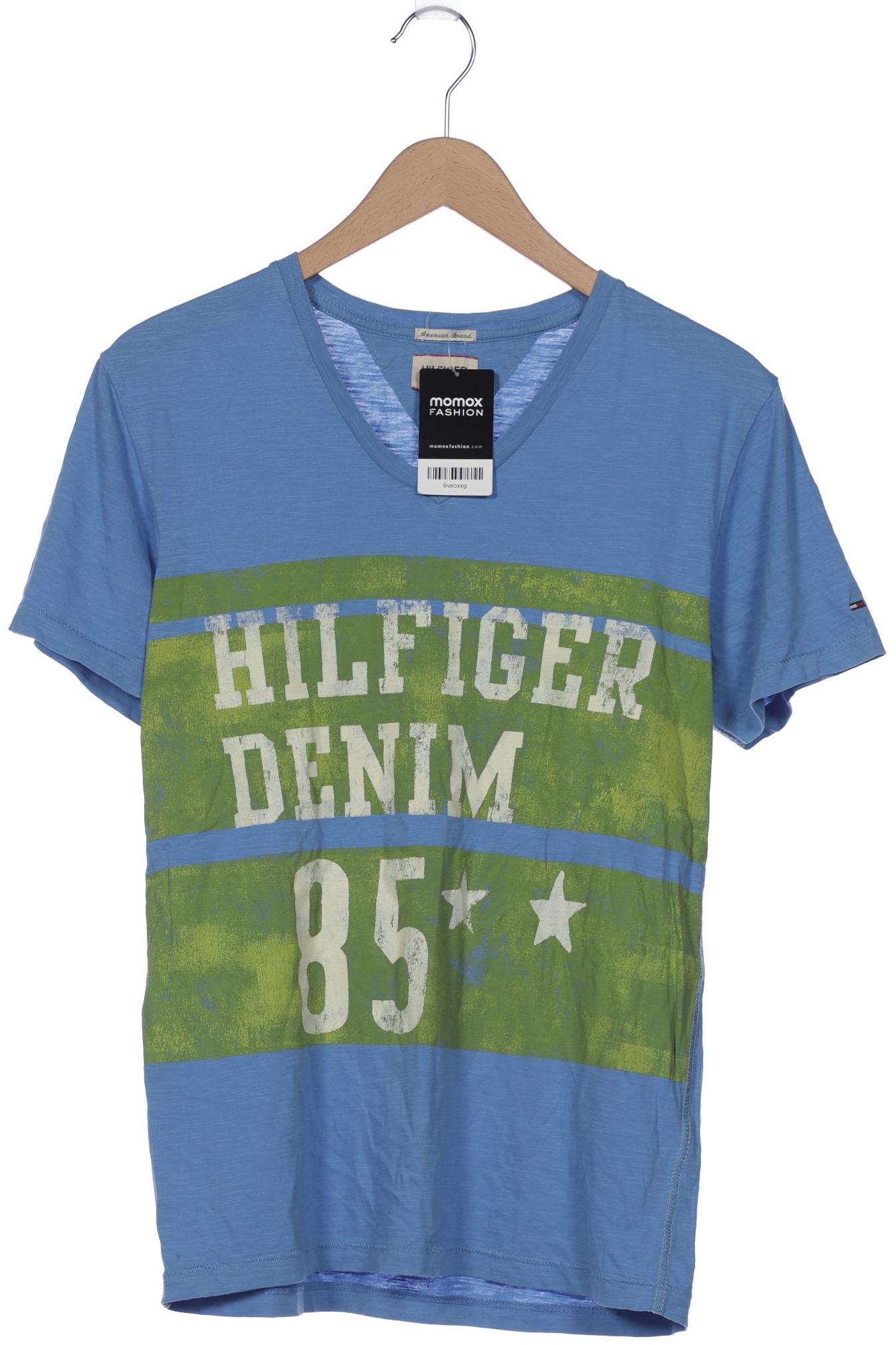 

HILFIGER DENIM Herren T-Shirt, blau