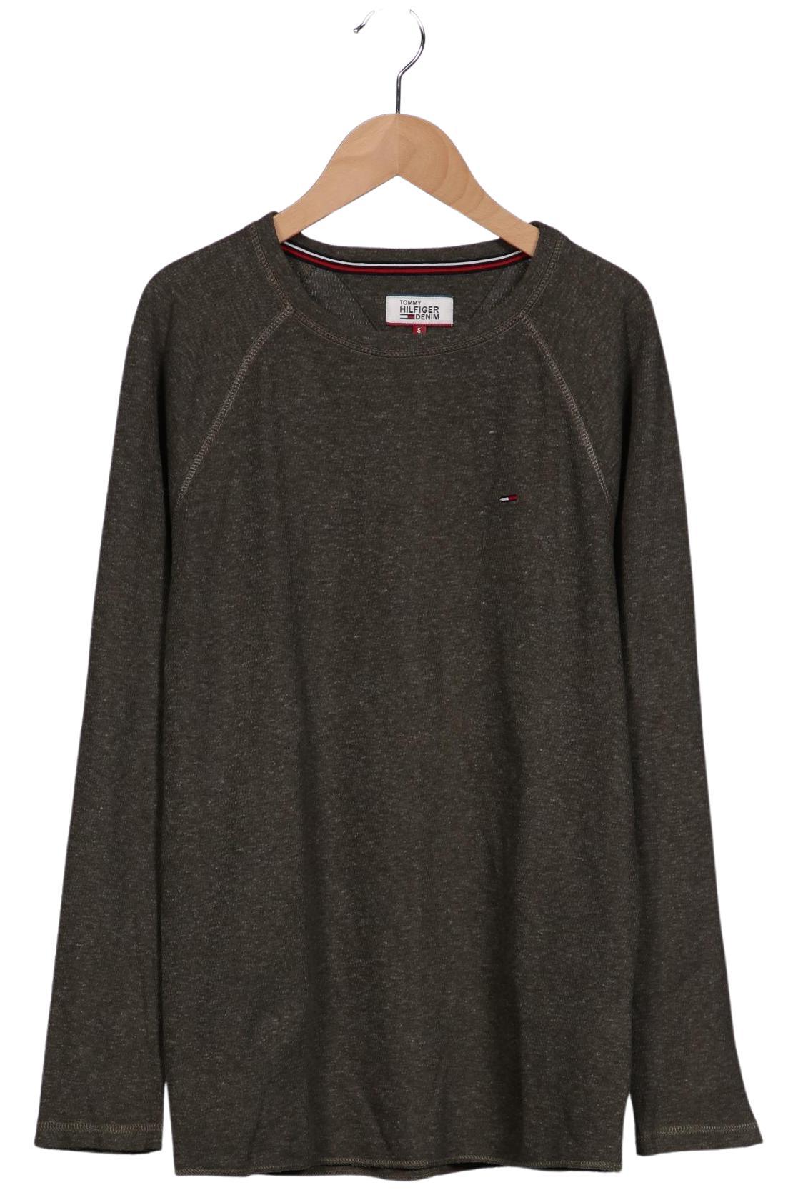 

Hilfiger Denim Herren Langarmshirt, grün, Gr. 46