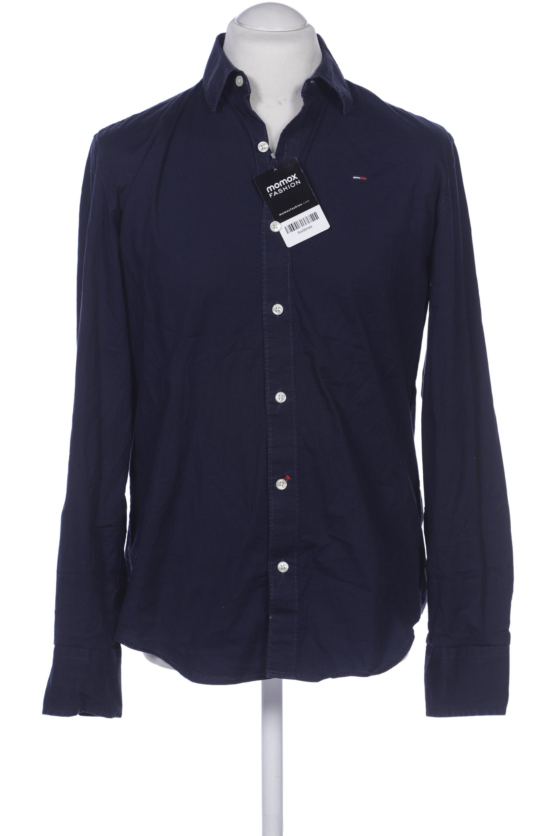 

Hilfiger Denim Herren Hemd, marineblau, Gr. 52