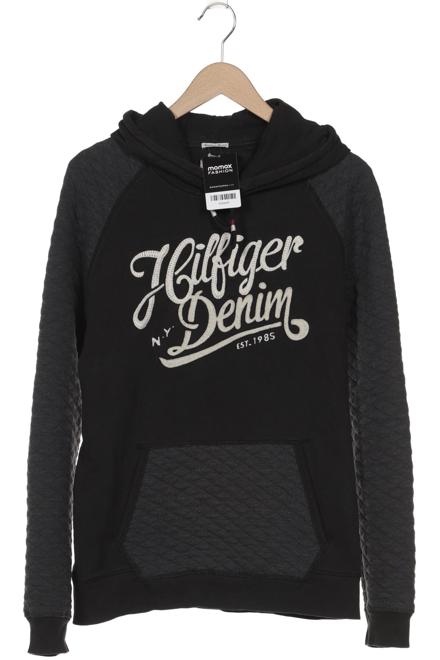 

Hilfiger Denim Herren Kapuzenpullover, grau, Gr. 52