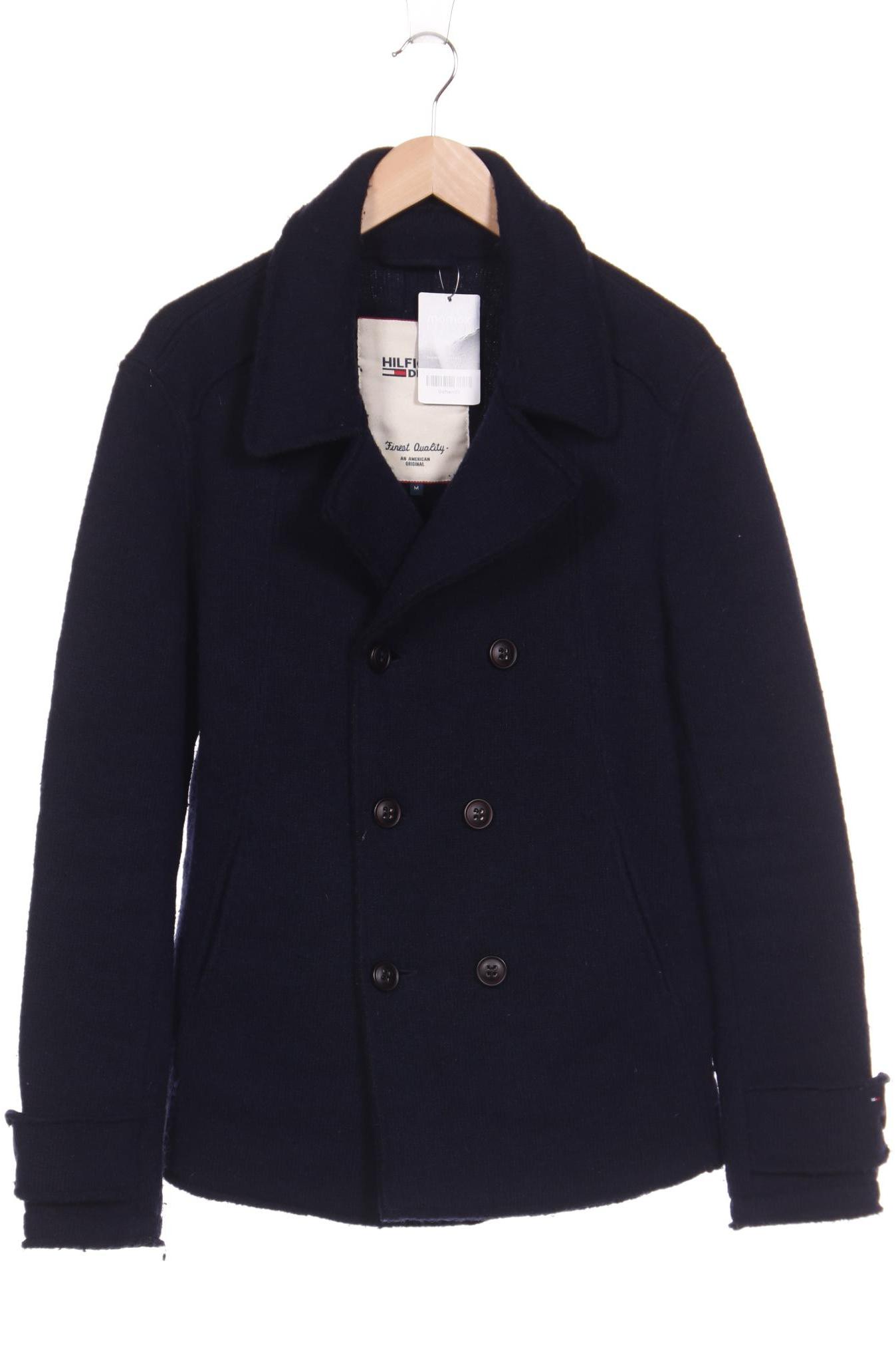 

HILFIGER DENIM Herren Mantel, marineblau