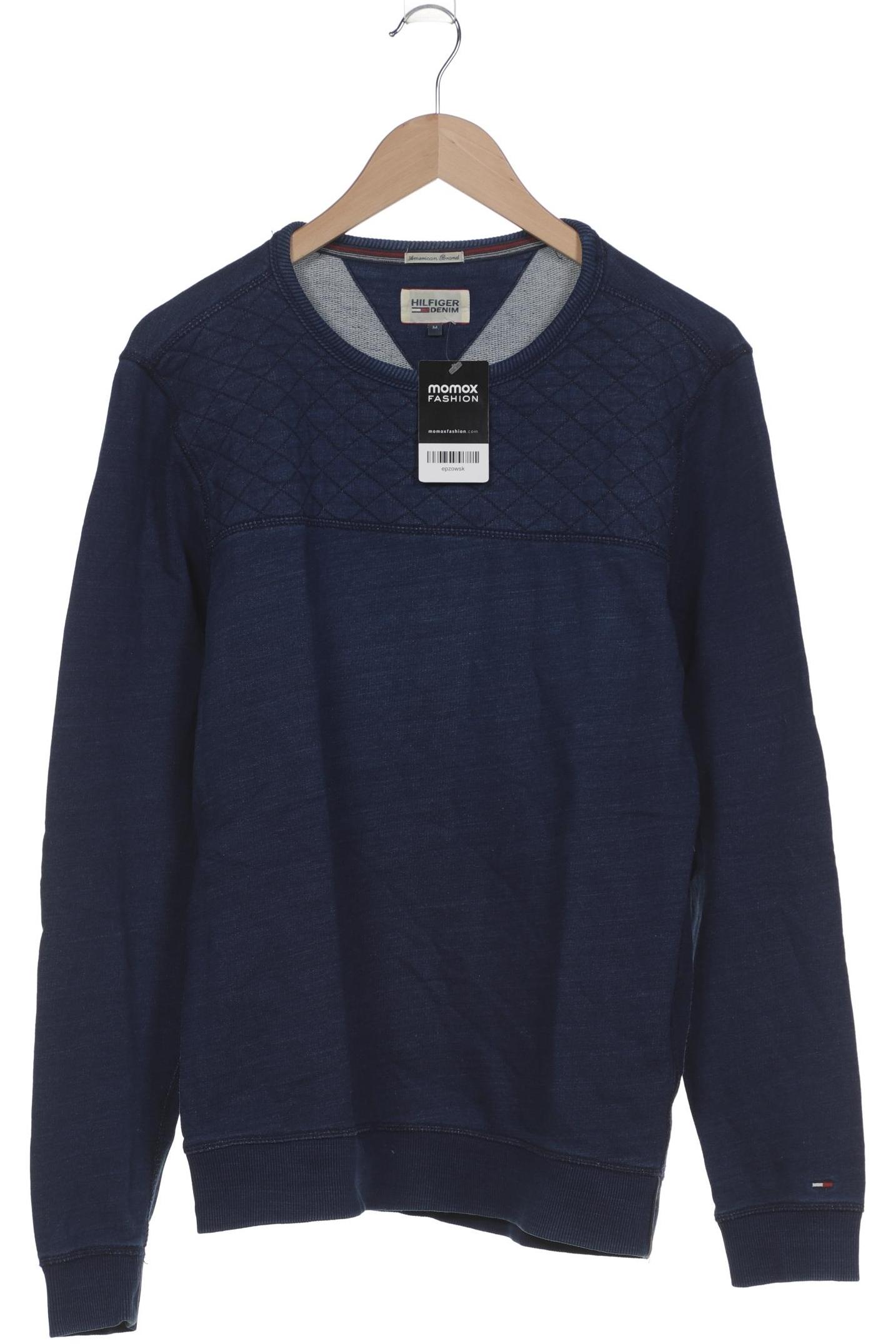 

Hilfiger Denim Herren Sweatshirt, blau, Gr. 48