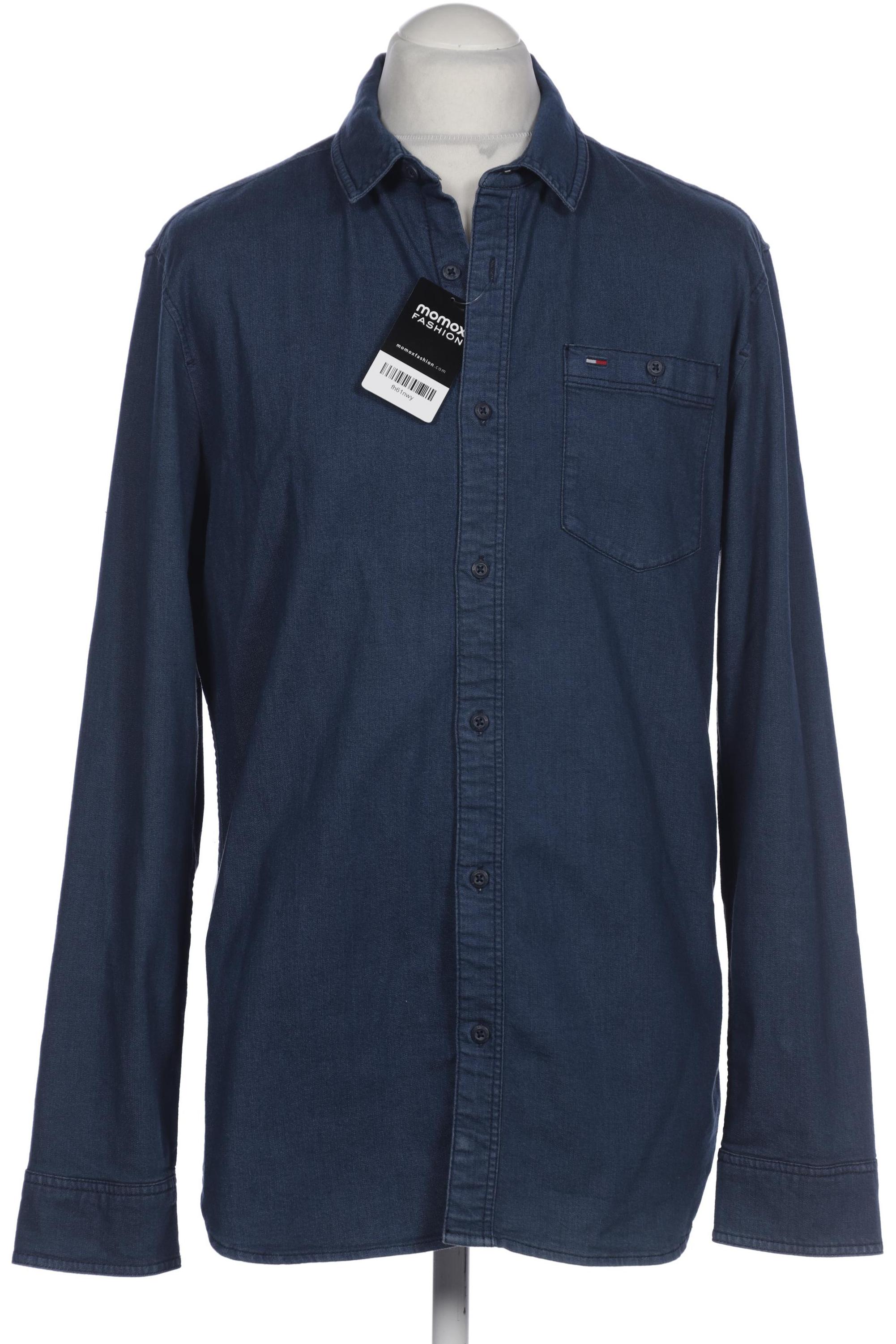 

Hilfiger Denim Herren Hemd, marineblau, Gr. 52