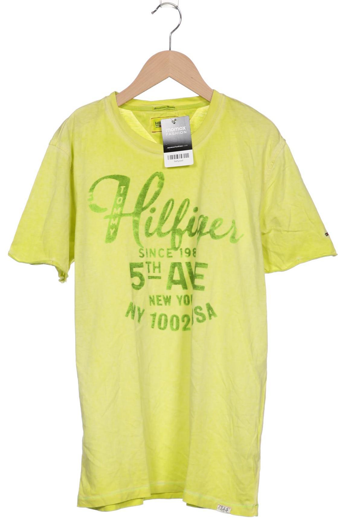 

Hilfiger Denim Herren T-Shirt, hellgrün, Gr. 48