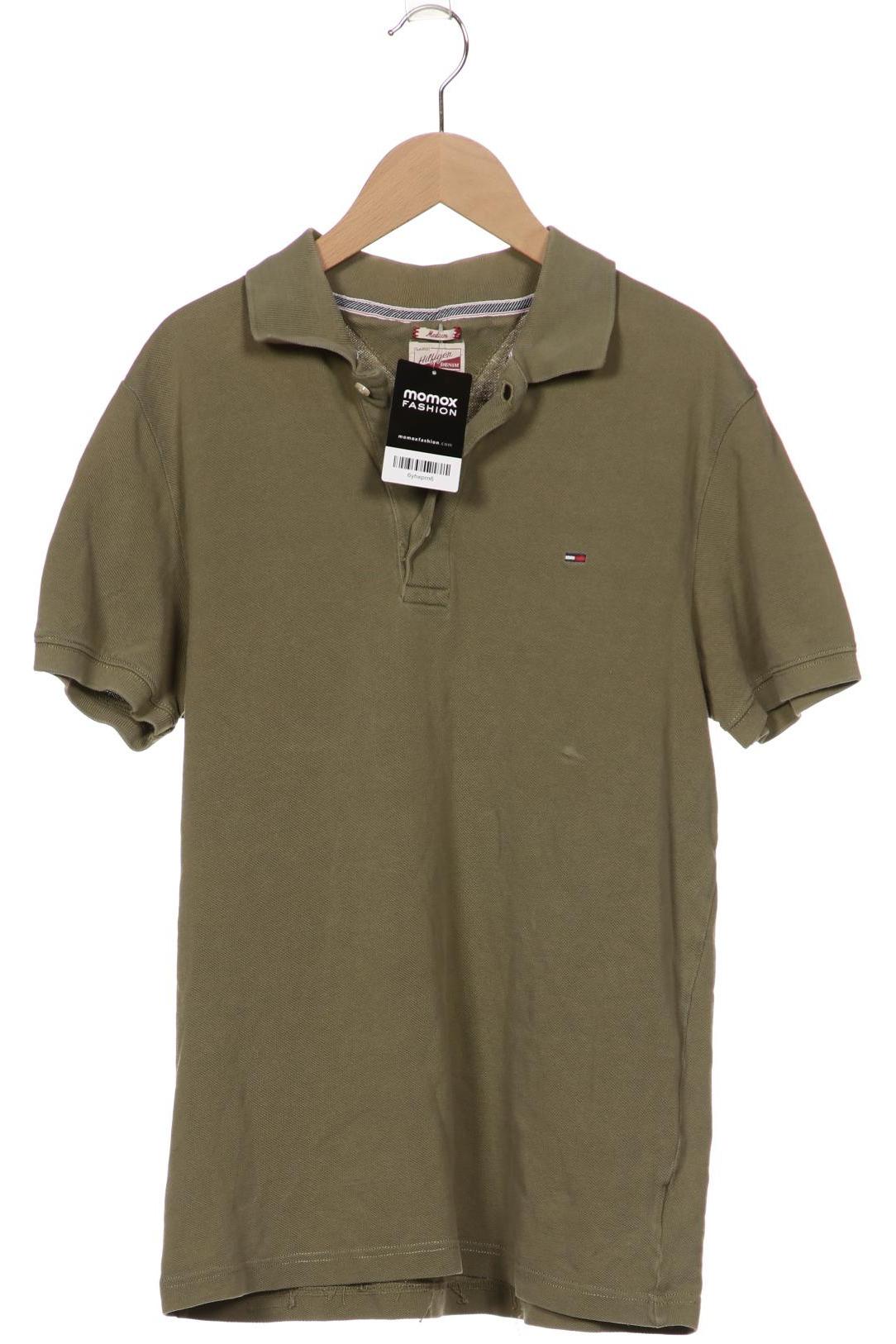 

HILFIGER DENIM Herren Poloshirt, grün