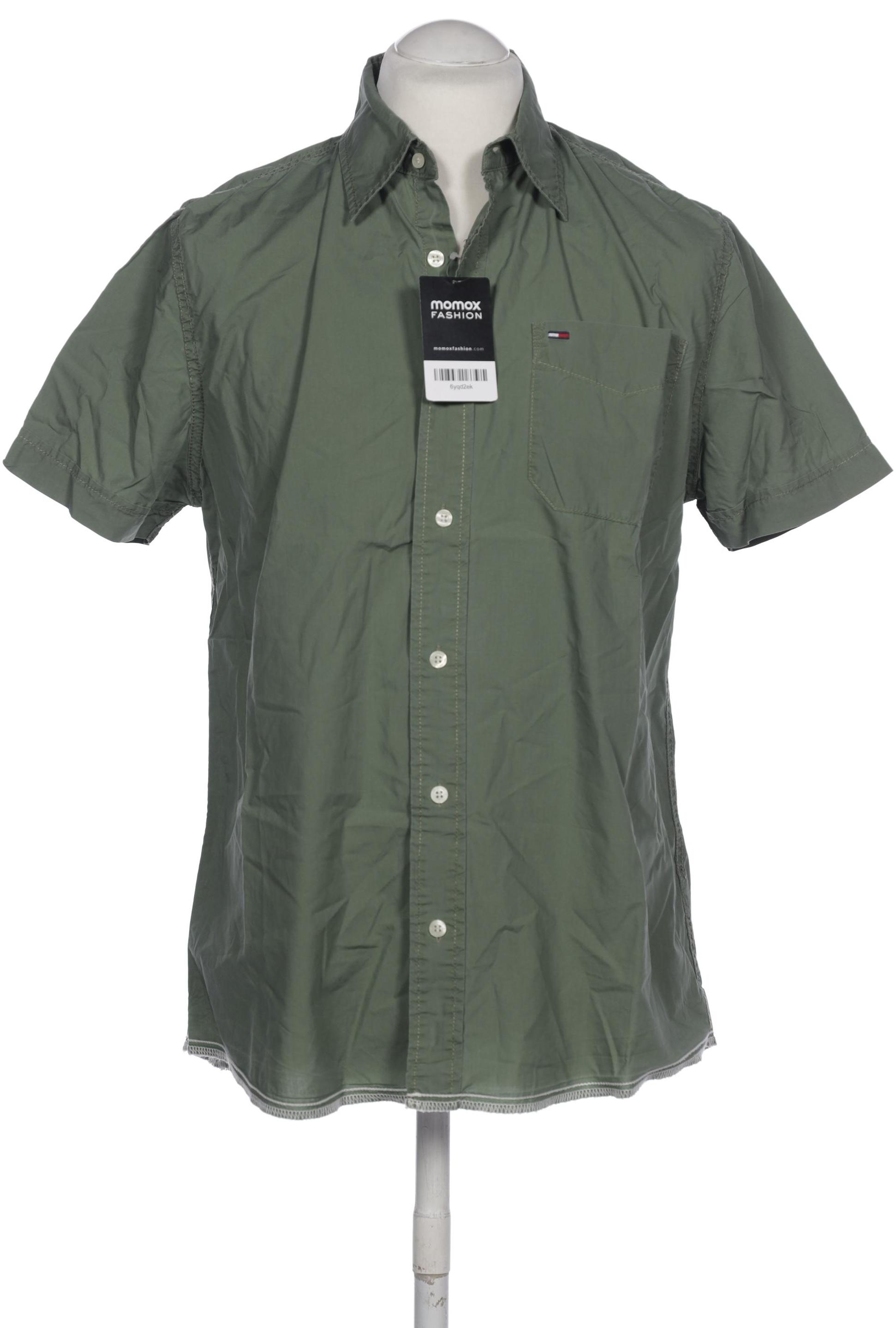 

Hilfiger Denim Herren Hemd, grün, Gr. 52