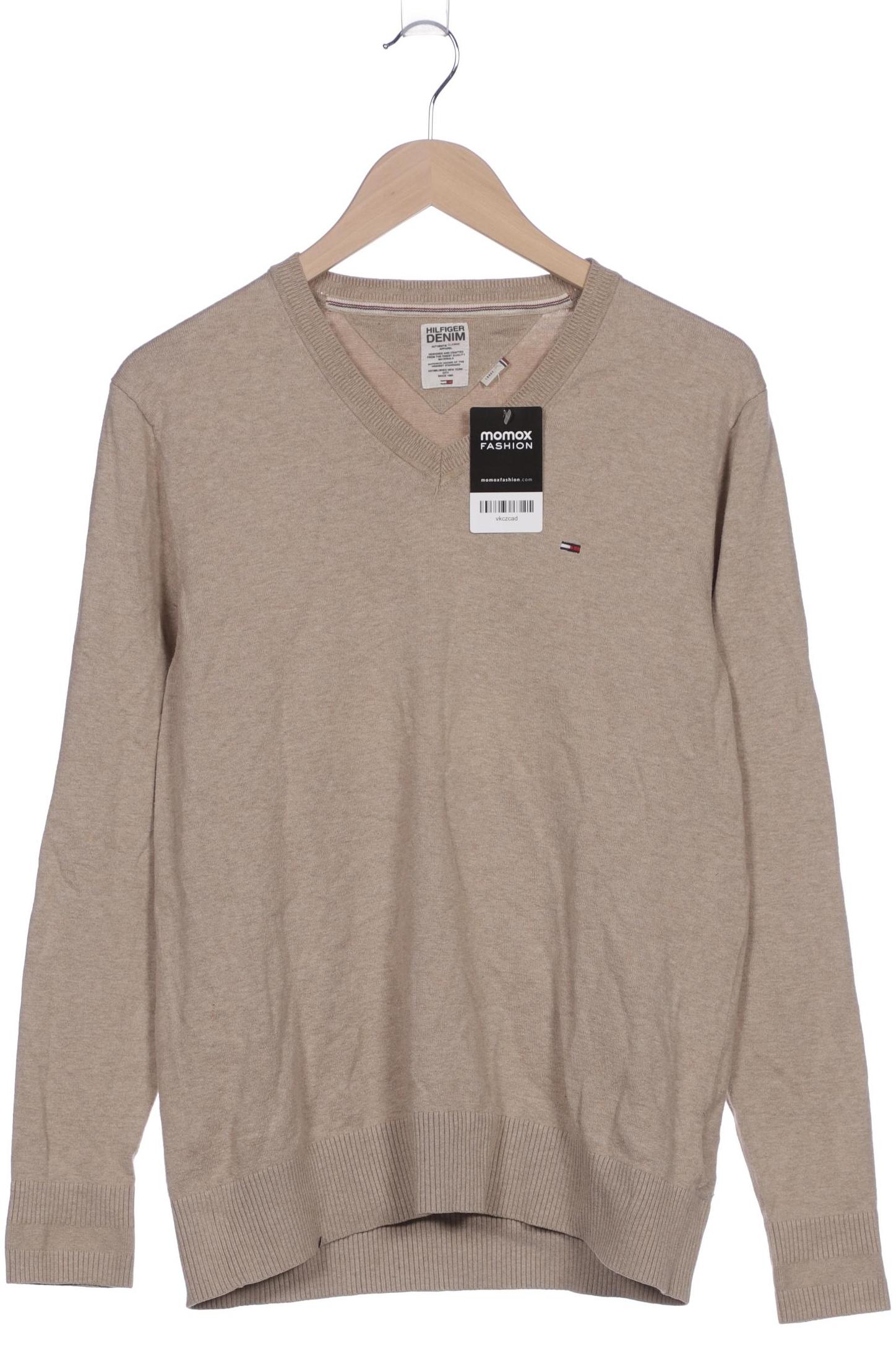 

Hilfiger Denim Herren Pullover, beige, Gr. 52