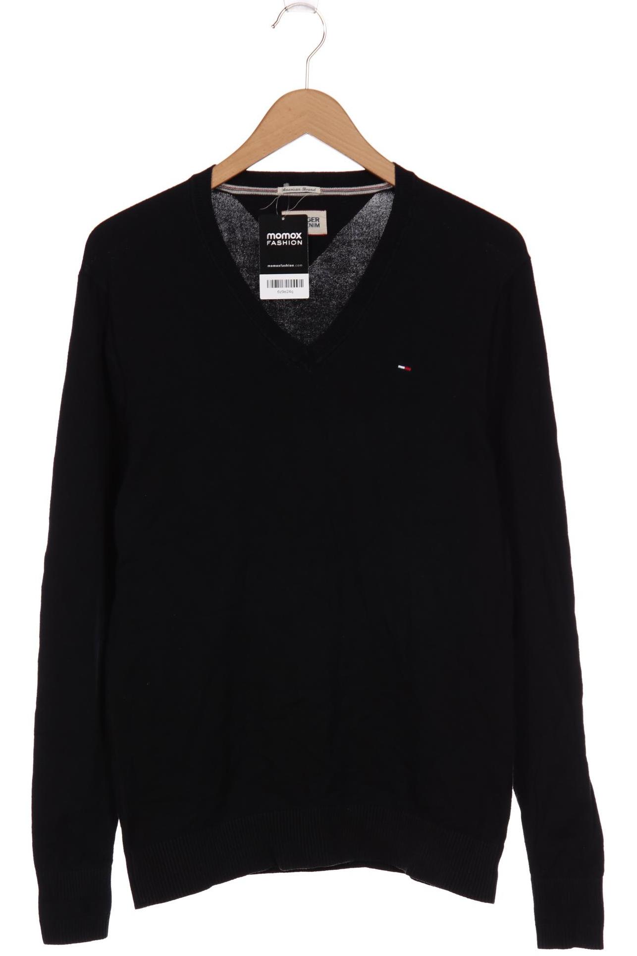 

HILFIGER DENIM Herren Pullover, schwarz