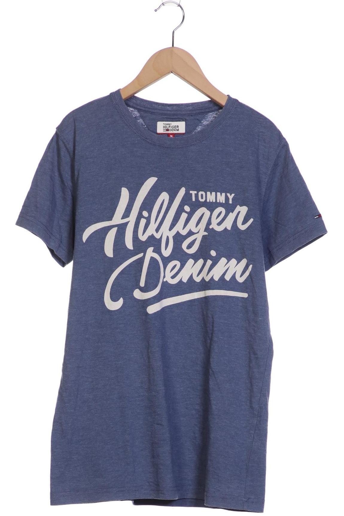 

Hilfiger Denim Herren T-Shirt, blau, Gr. 48