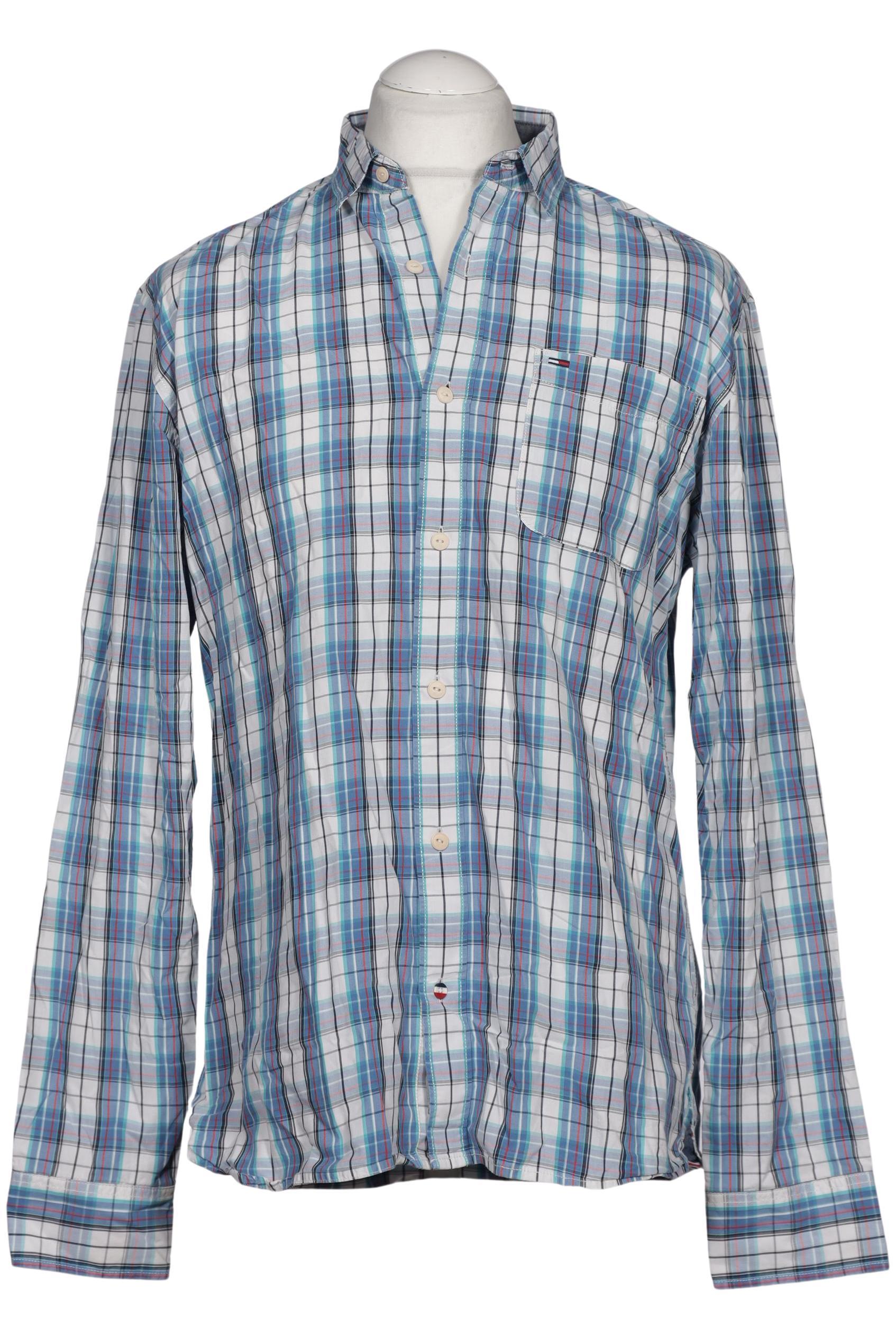 

Hilfiger Denim Herren Hemd, mehrfarbig, Gr. 52