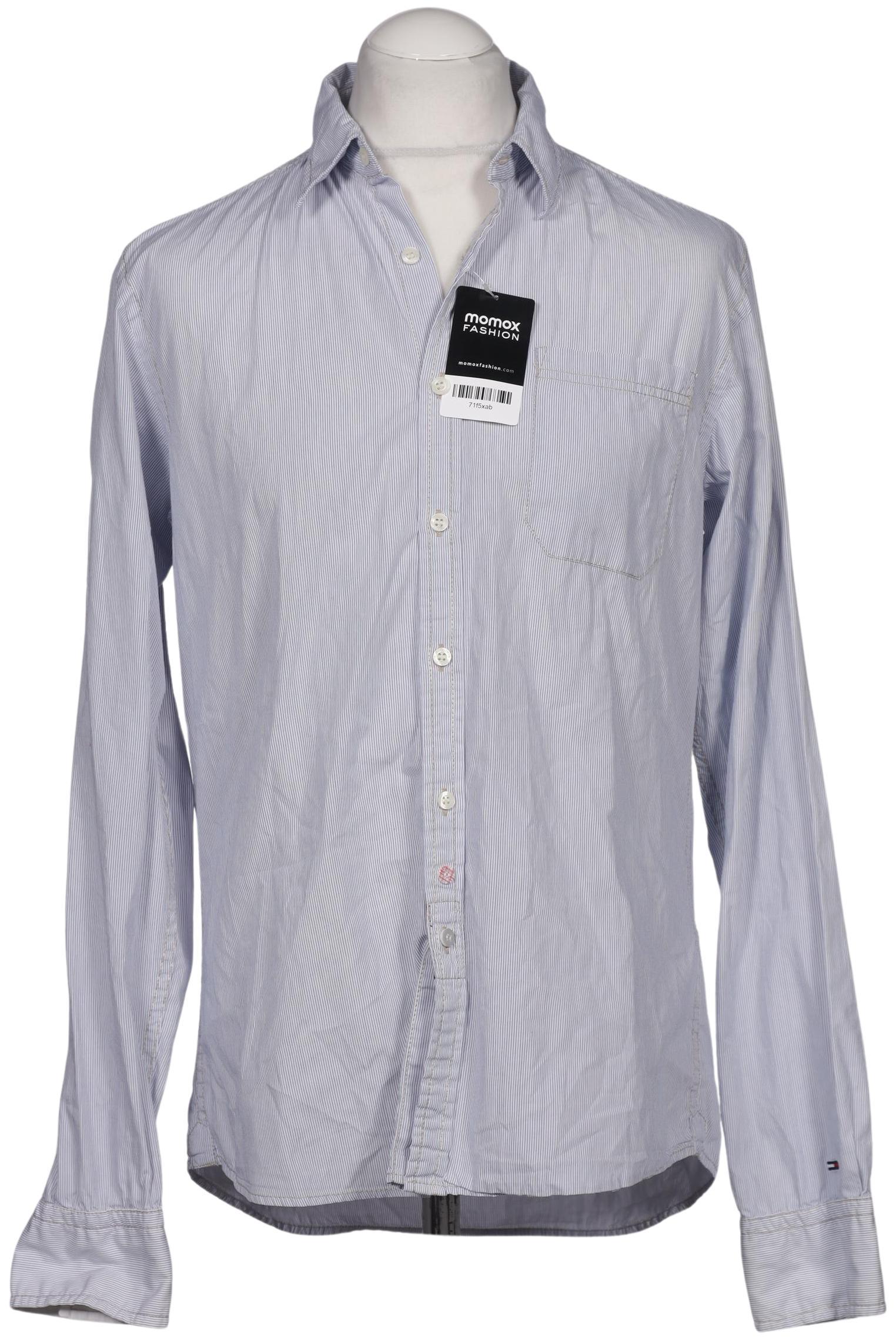 

Hilfiger Denim Herren Hemd, hellblau, Gr. 52
