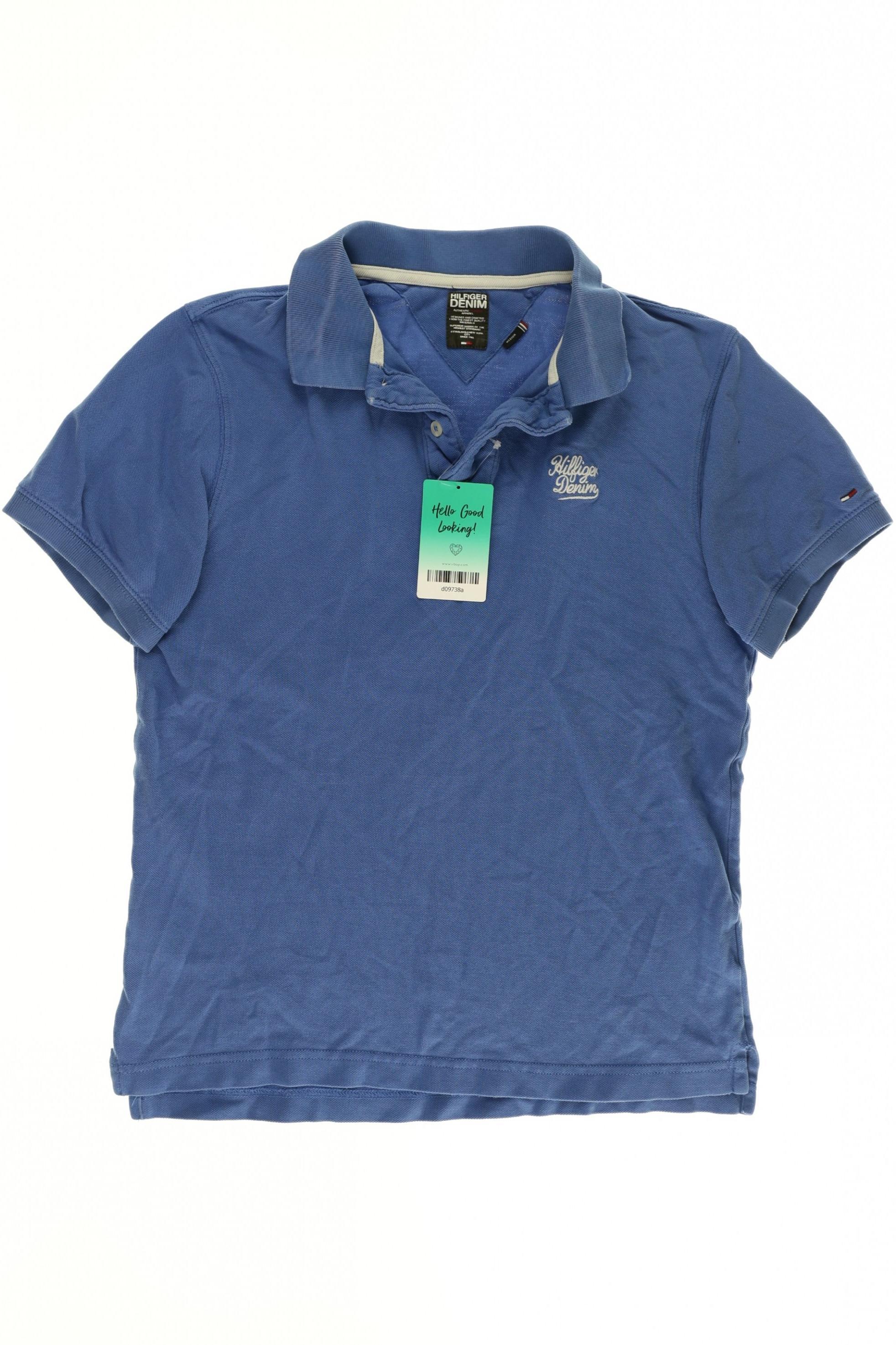 

Hilfiger Denim Herren Poloshirt, blau, Gr. 48