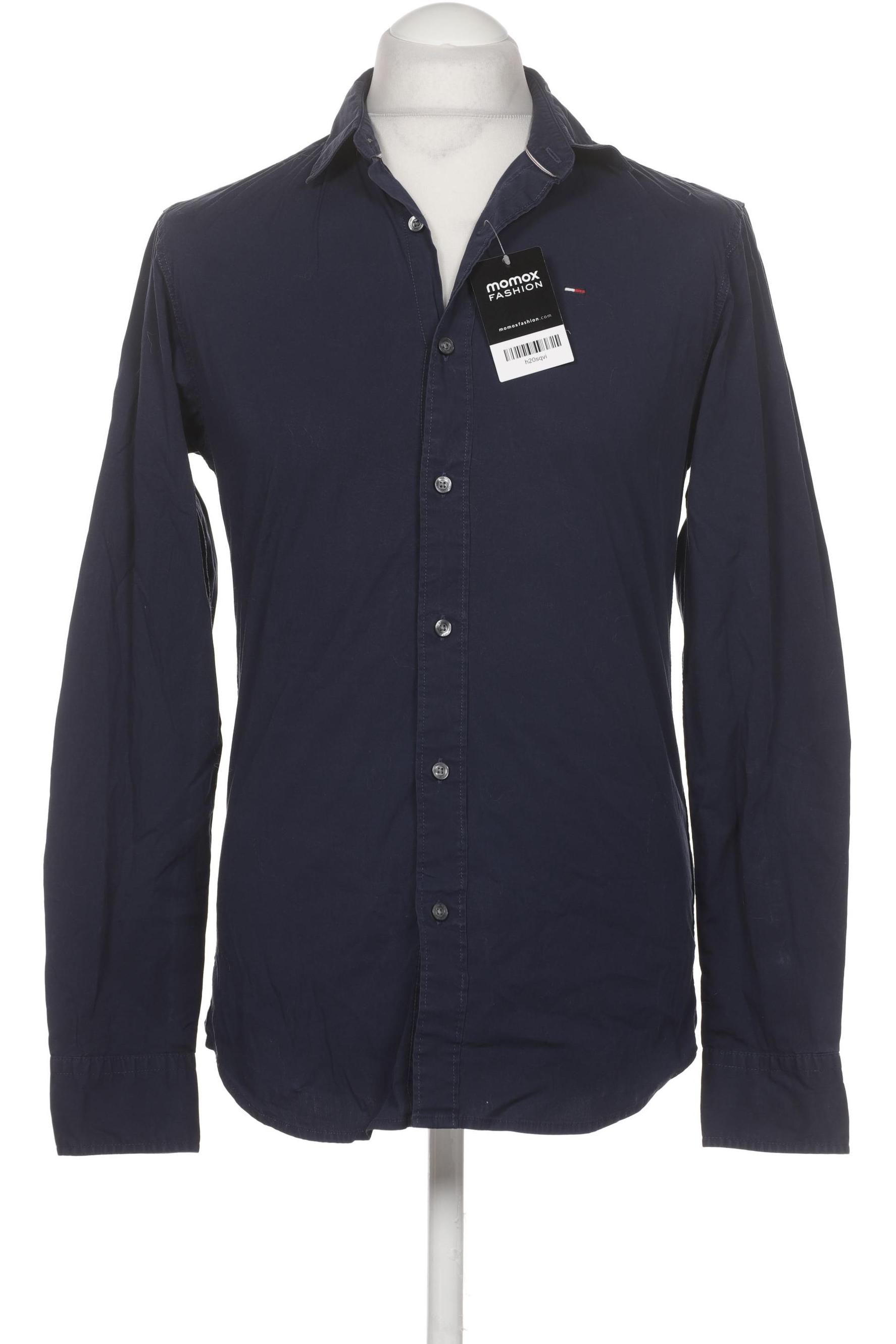 

Hilfiger Denim Herren Hemd, marineblau, Gr. 48