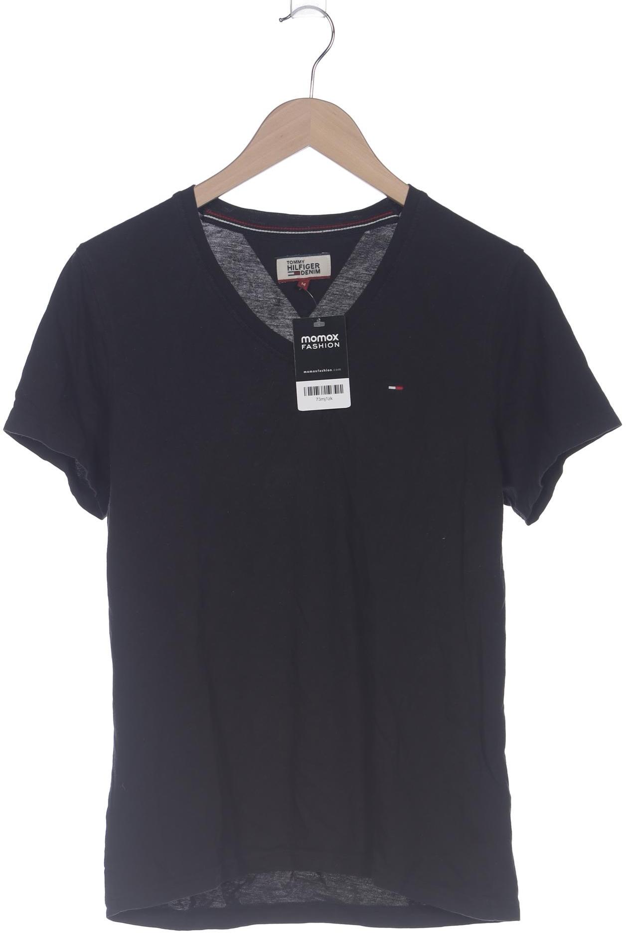 

Hilfiger Denim Herren T-Shirt, schwarz, Gr. 48