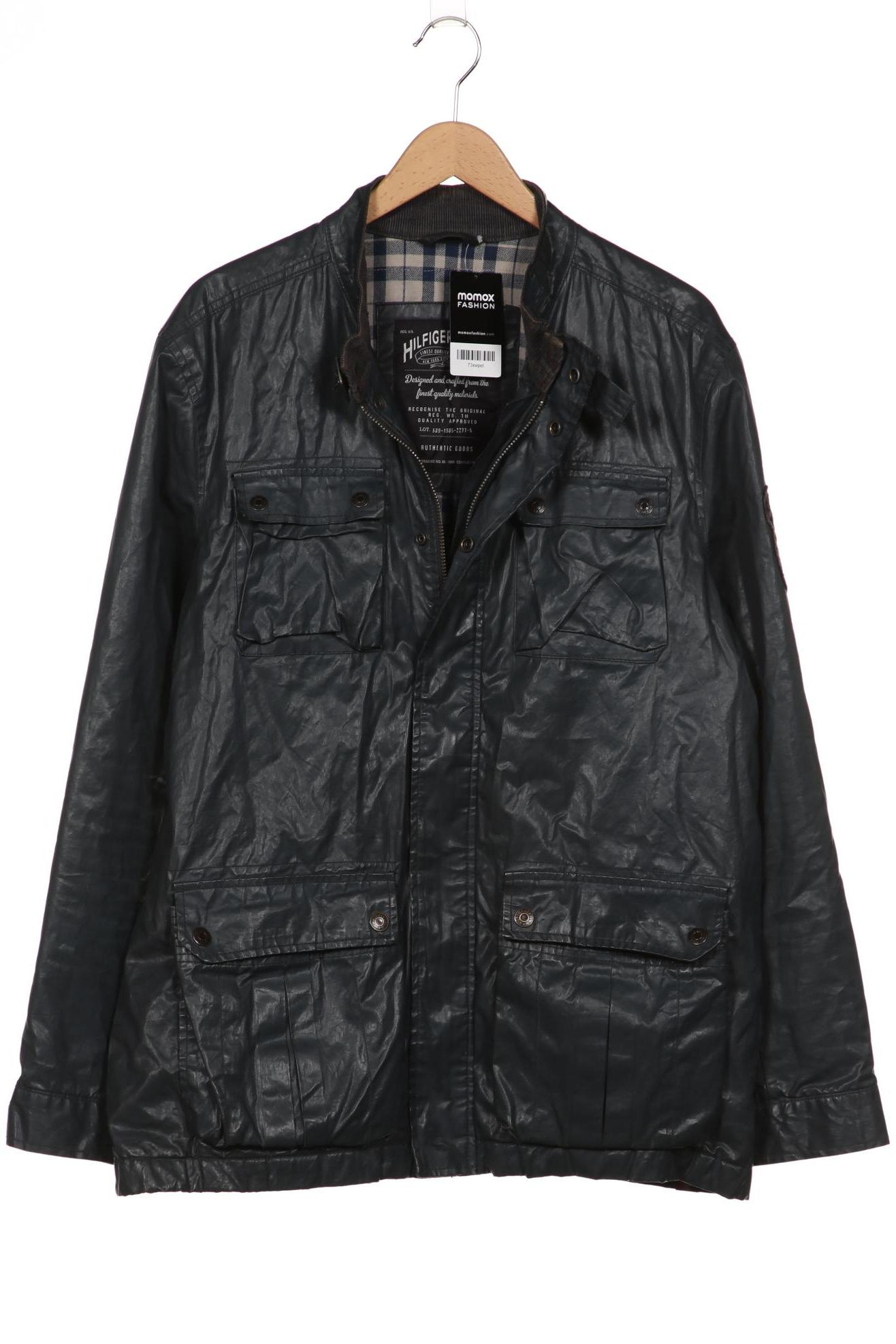 

HILFIGER DENIM Herren Jacke, türkis