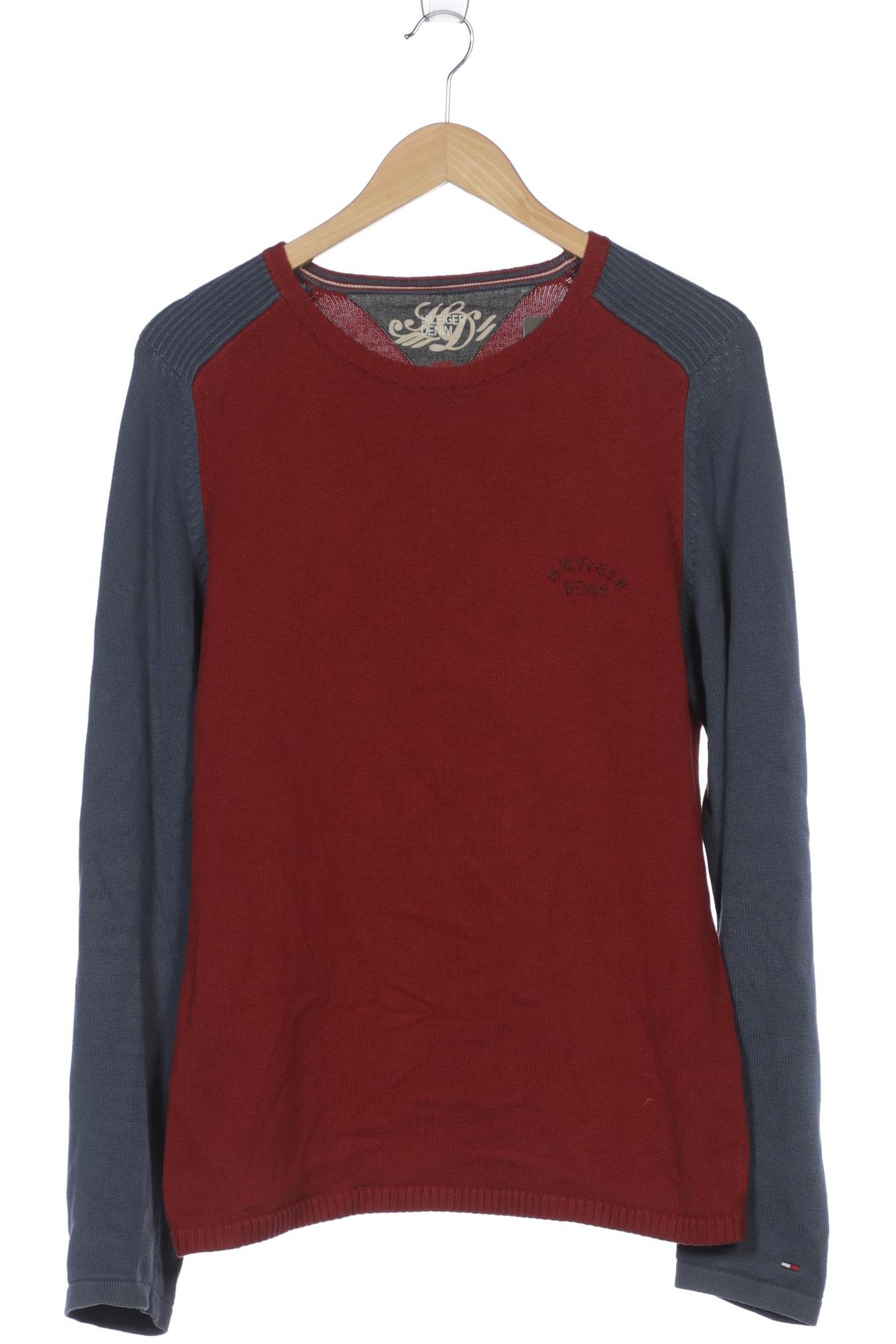 

Hilfiger Denim Herren Pullover, rot, Gr. 52