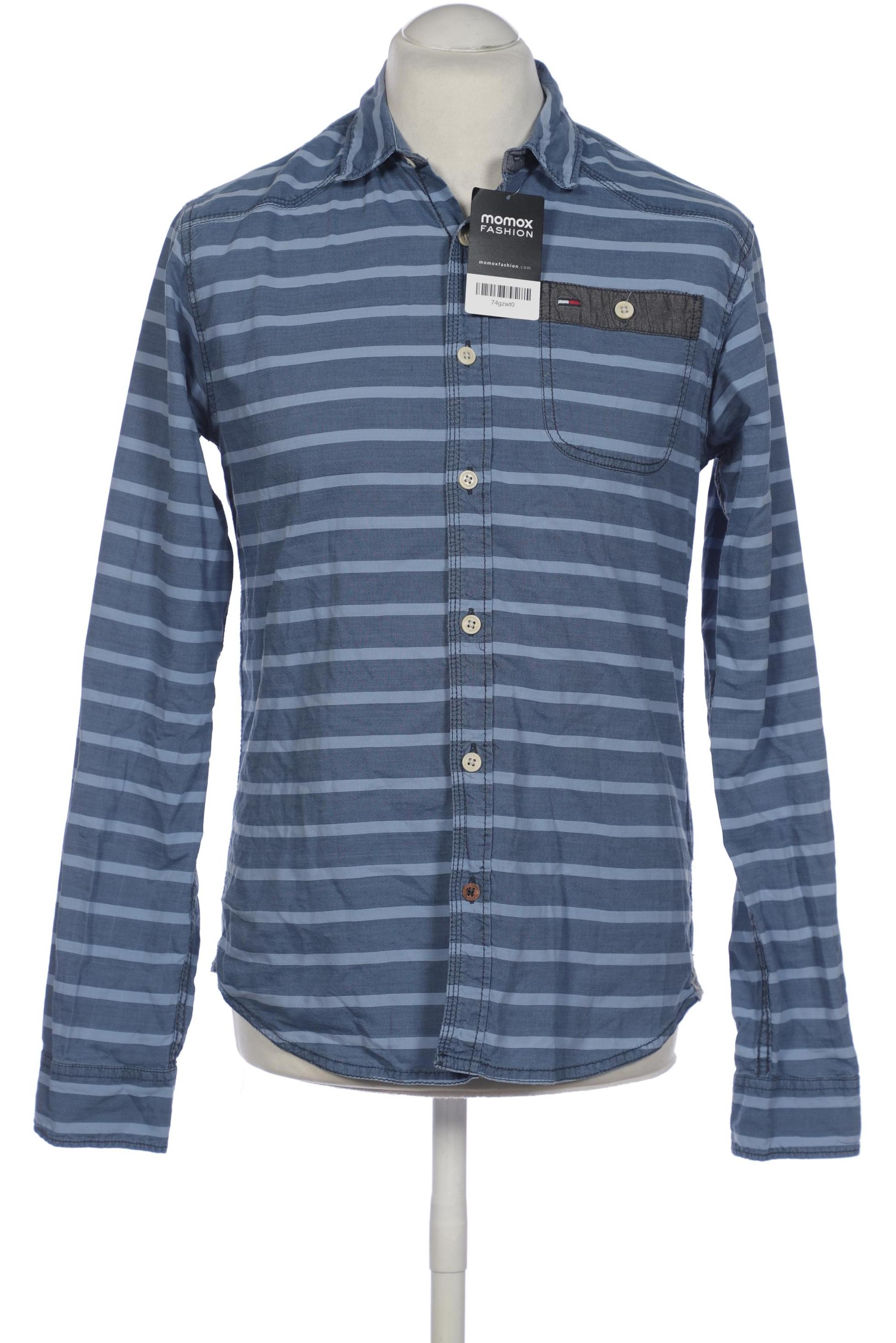 

Hilfiger Denim Herren Hemd, blau, Gr. 48