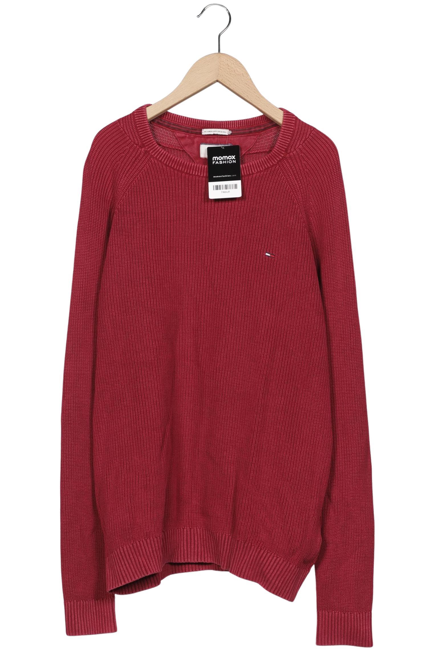 

Hilfiger Denim Herren Pullover, rot, Gr. 48